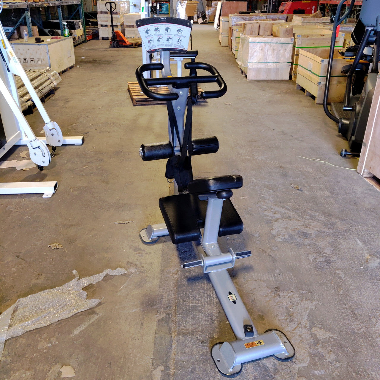 BH Fitness Stretch Bench