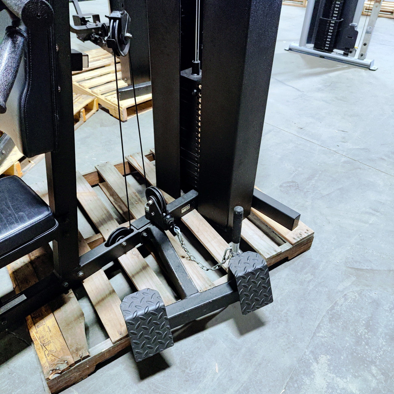 Batca Shoulder Press Bicep Curl Low Row Combo