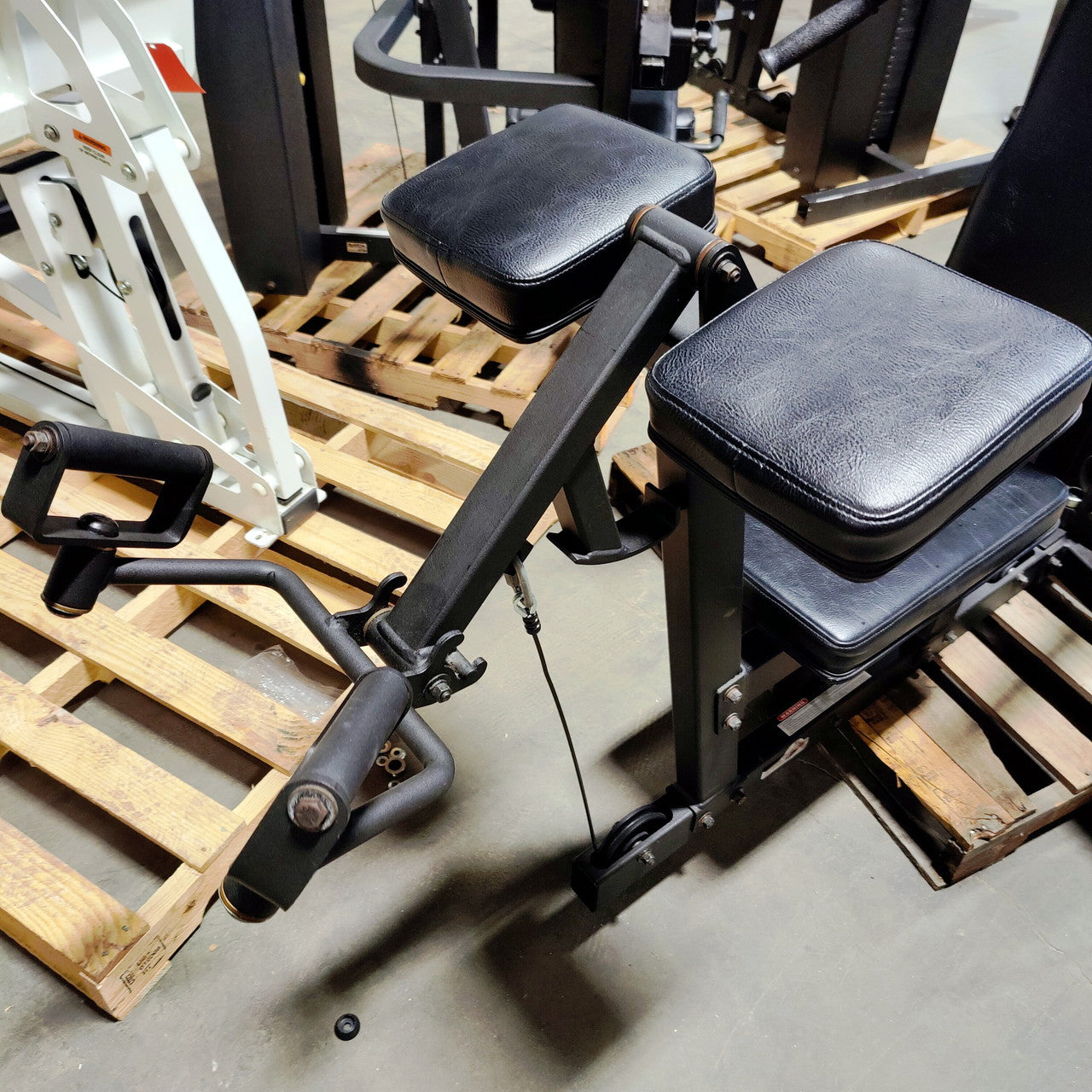 Batca Shoulder Press Bicep Curl Low Row Combo