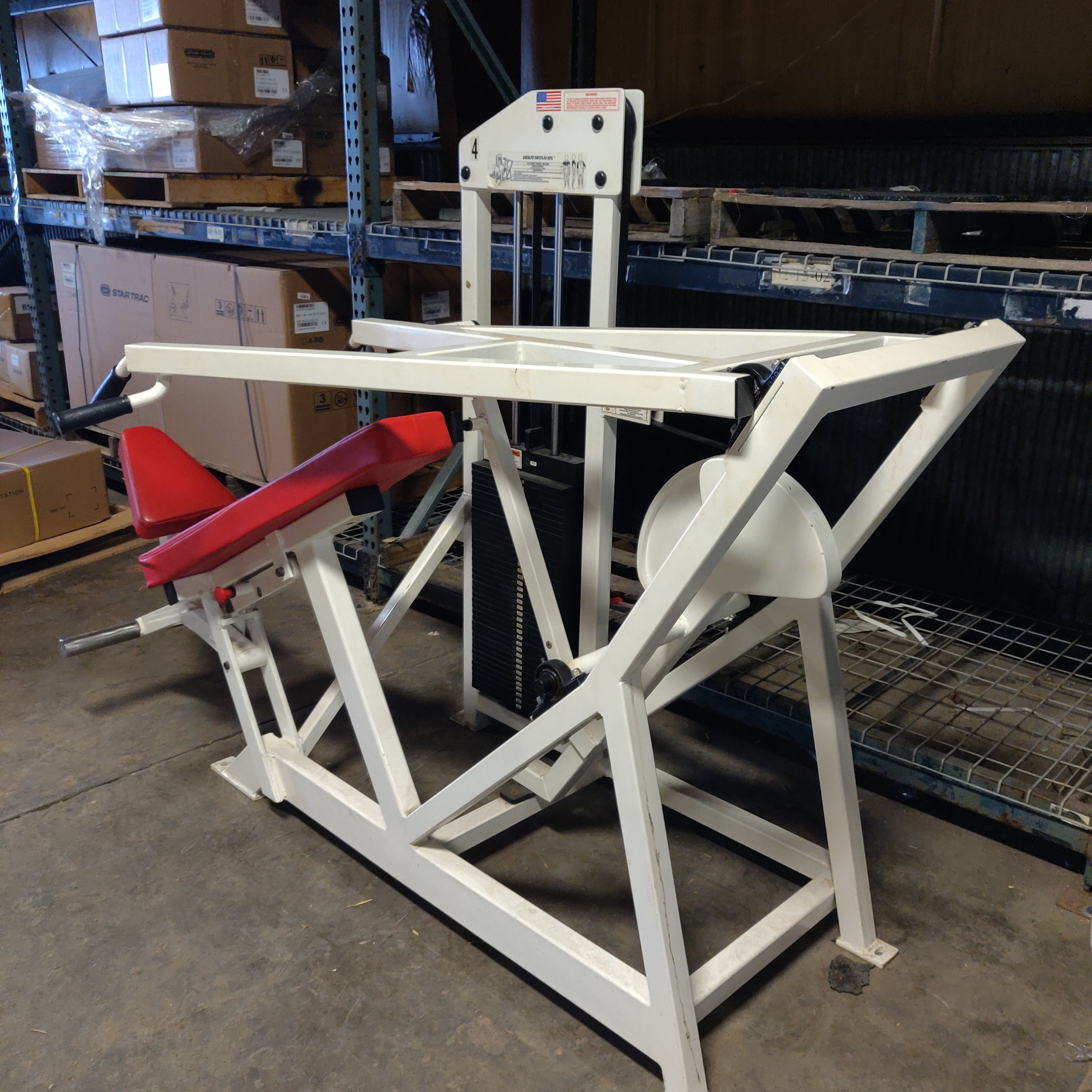 Body Masters Body Masters Seated Incline Press