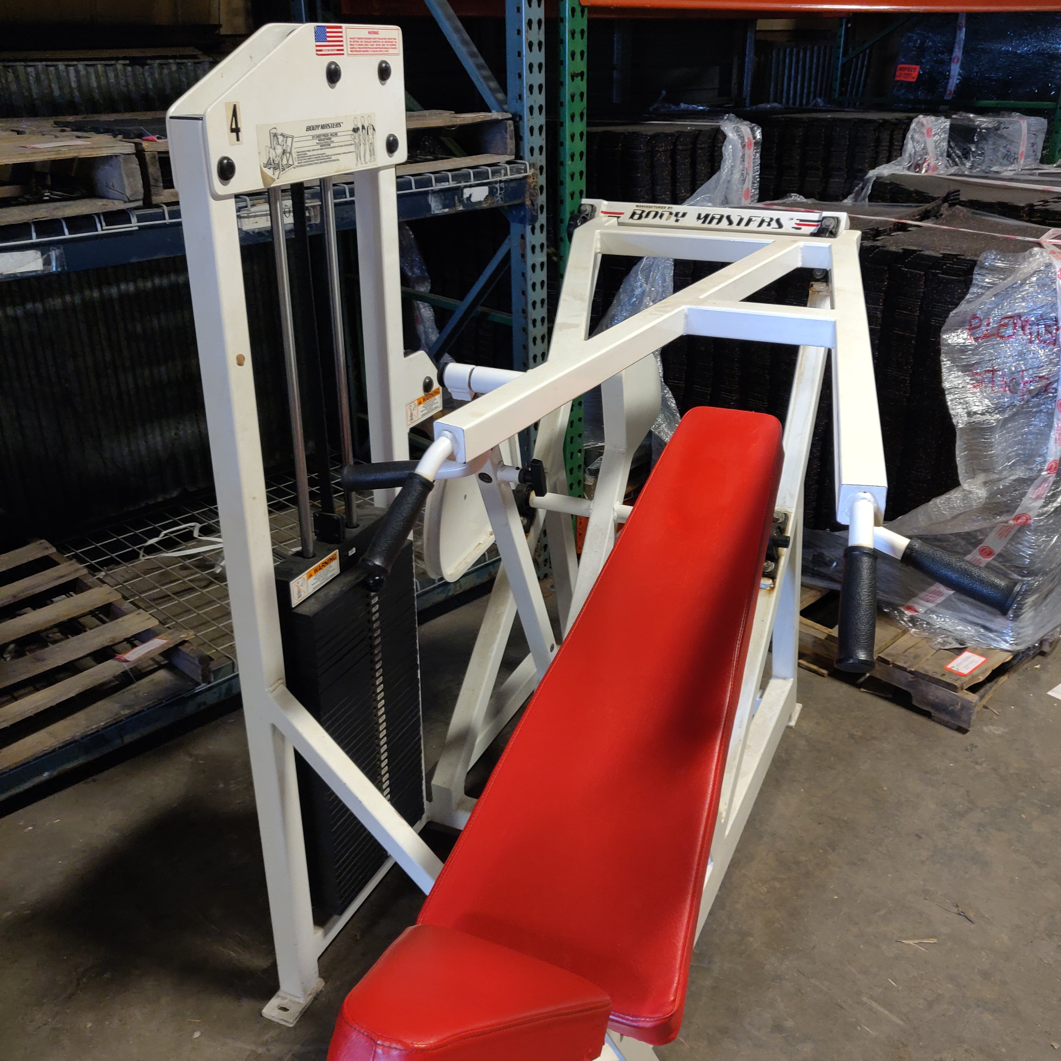 Body Masters Body Masters Seated Incline Press