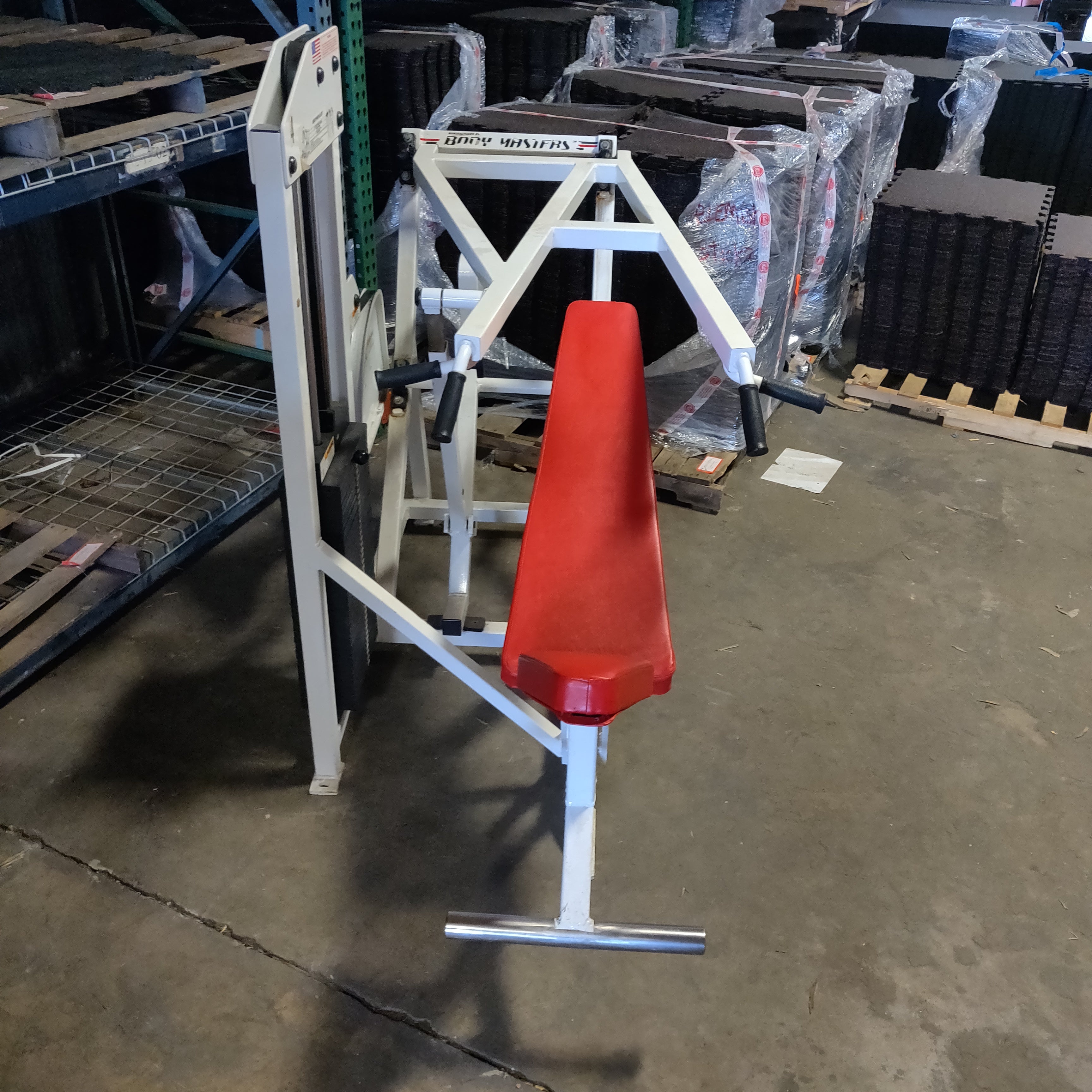 Body Masters Body Masters Seated Incline Press