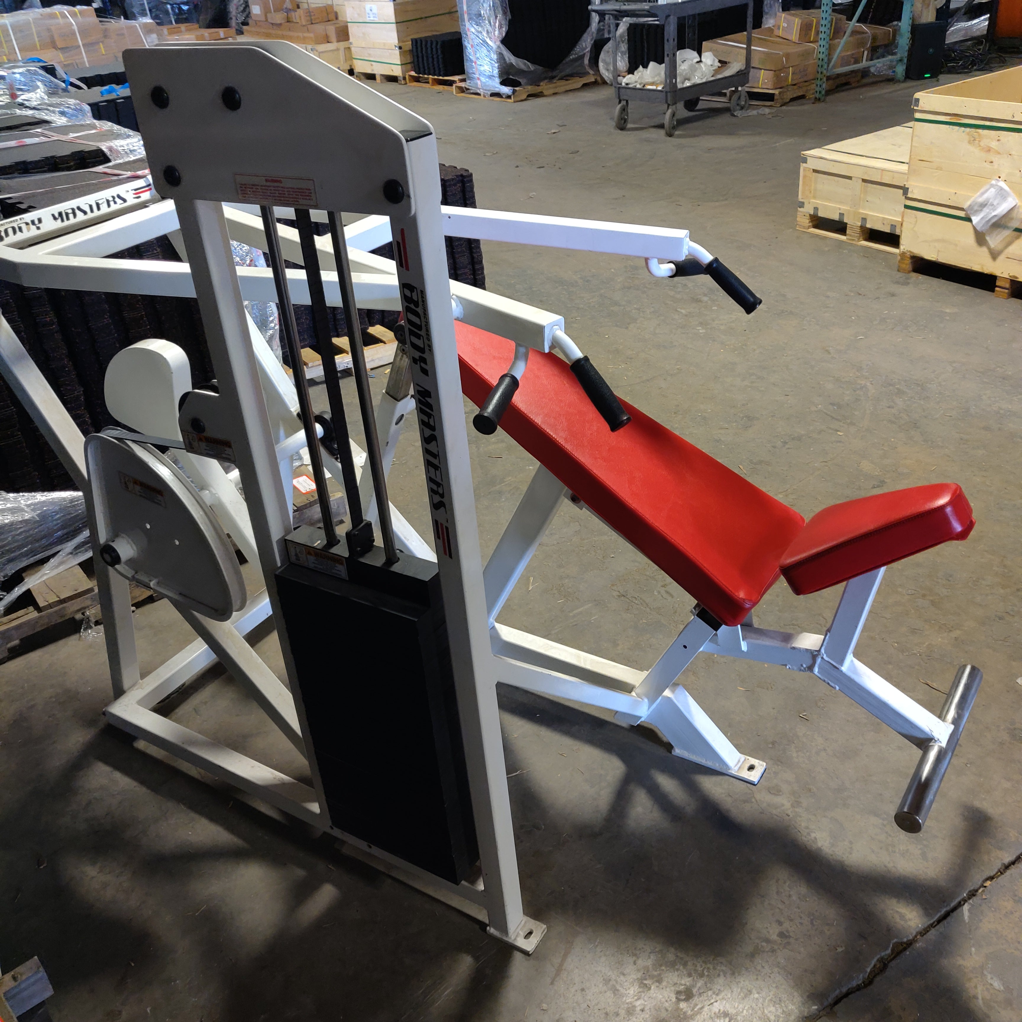 Body Masters Body Masters Seated Incline Press