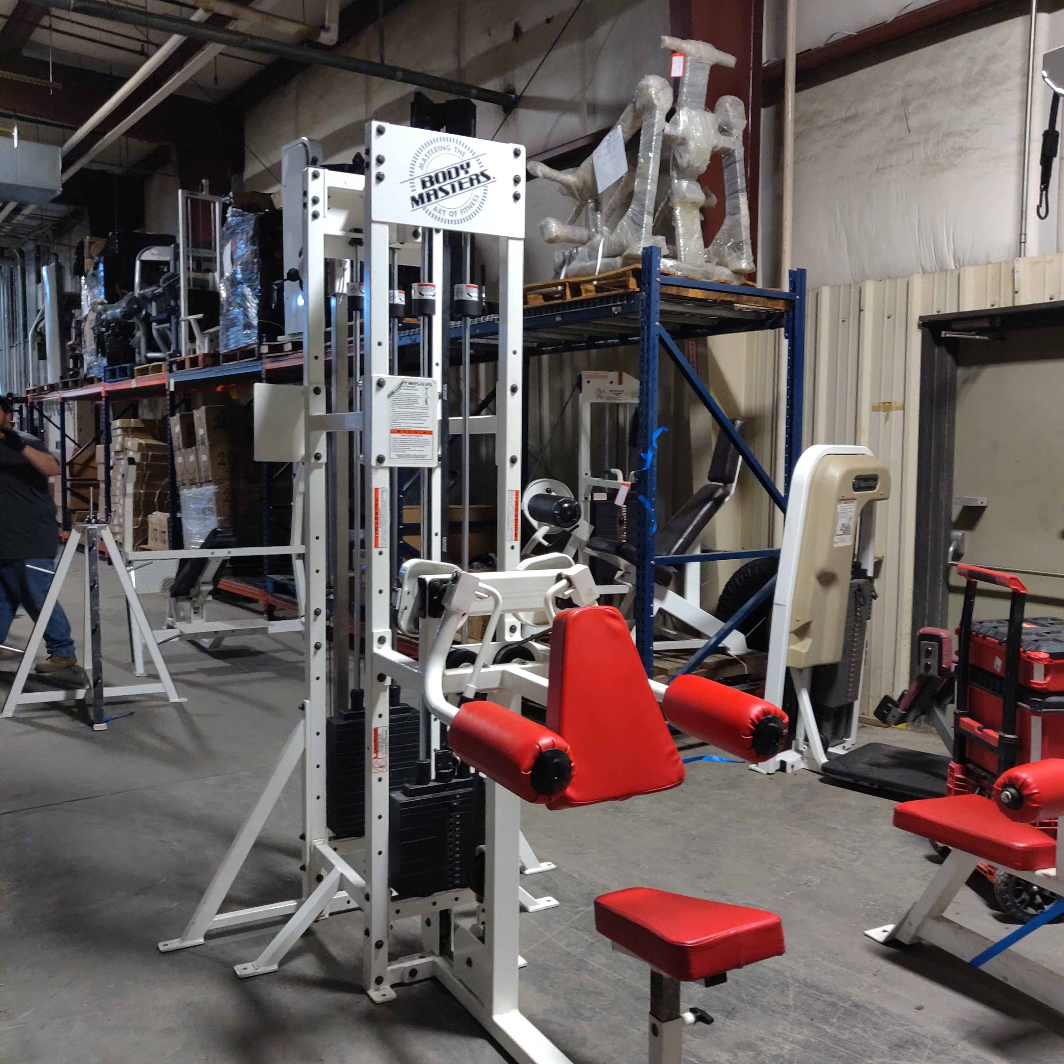 Body Masters Dual Circuit Master with Seated Lateral Raise with Functional Cable Stack