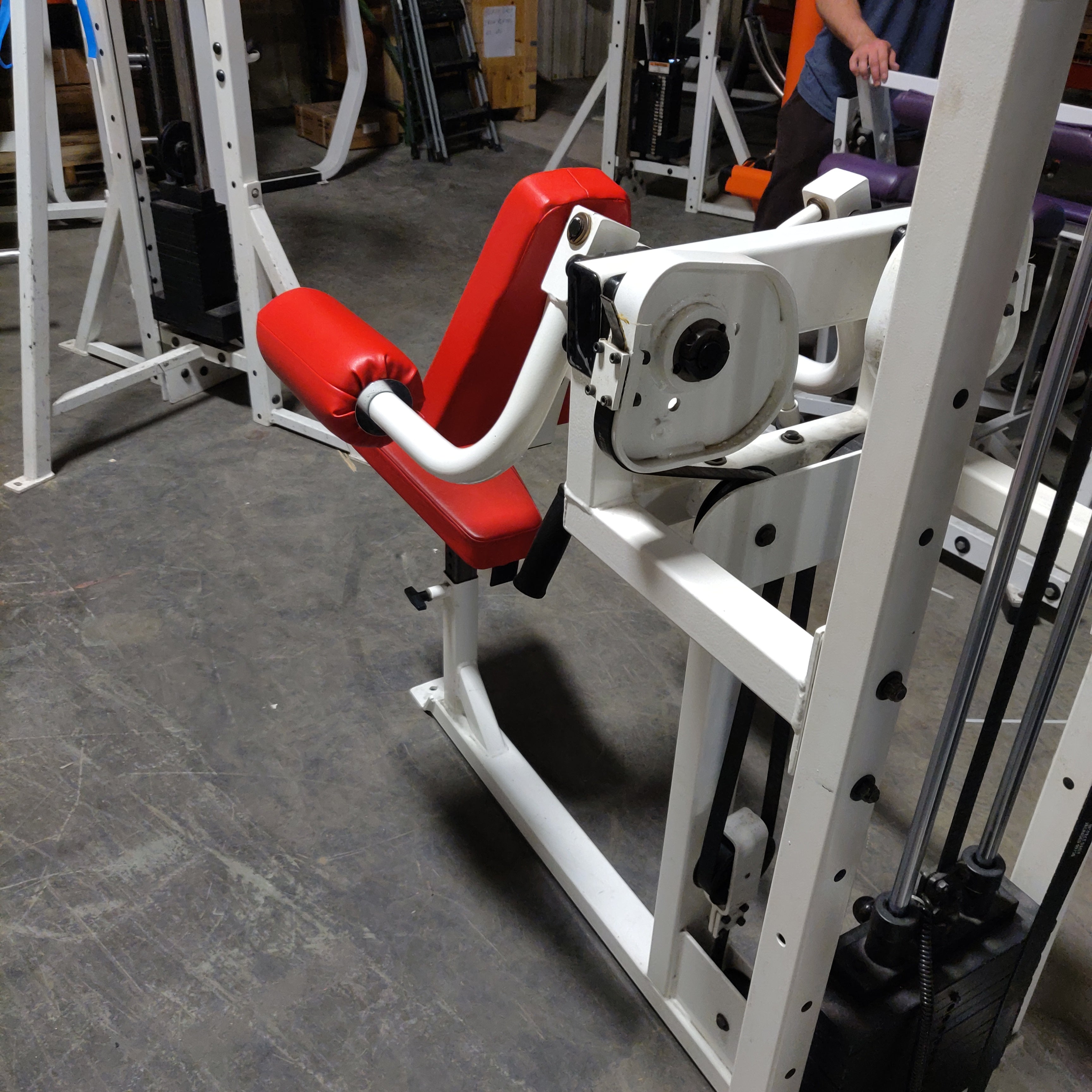 Body Masters Dual Circuit Master with Seated Lateral Raise with Functional Cable Stack