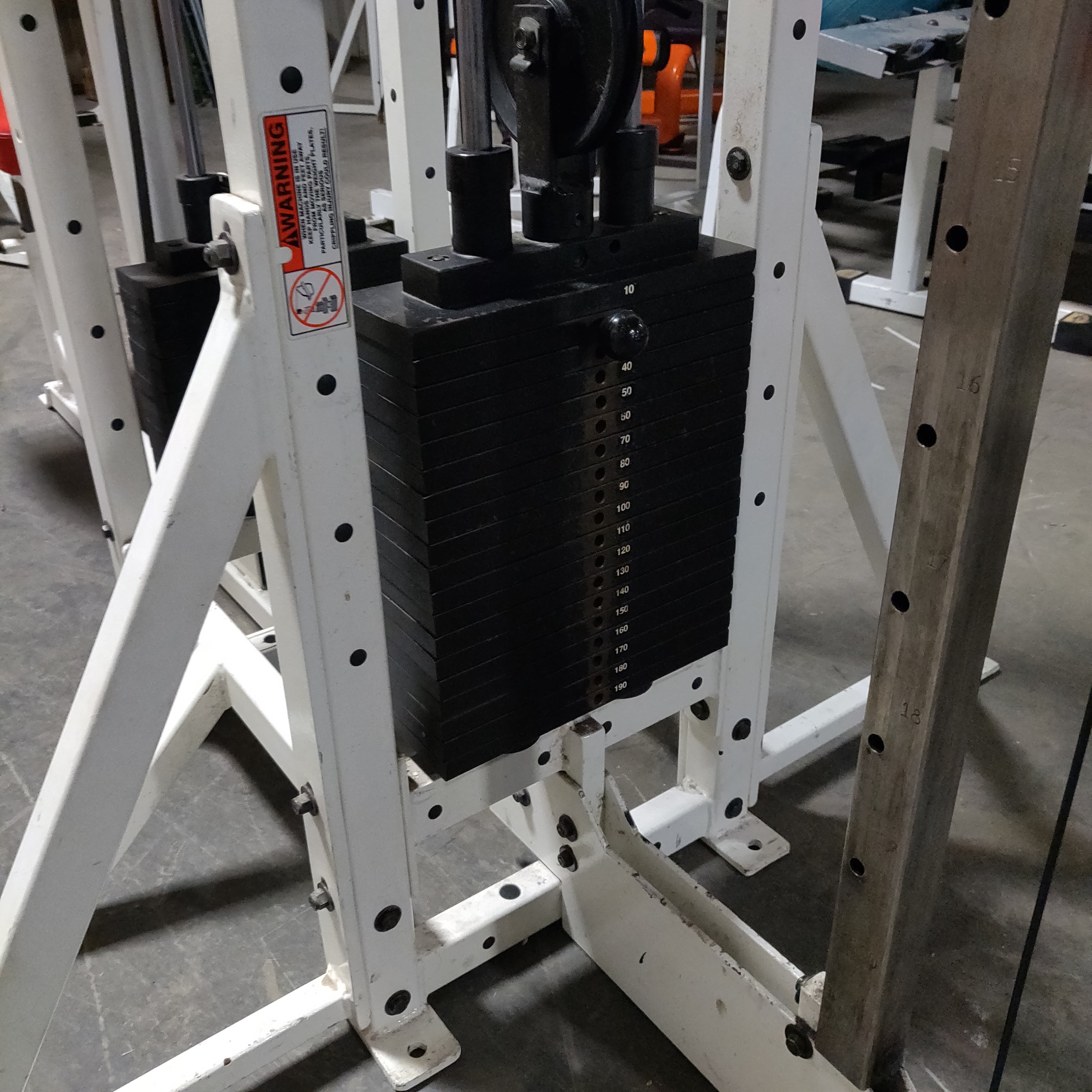 Body Masters Dual Circuit Master with Seated Lateral Raise with Functional Cable Stack