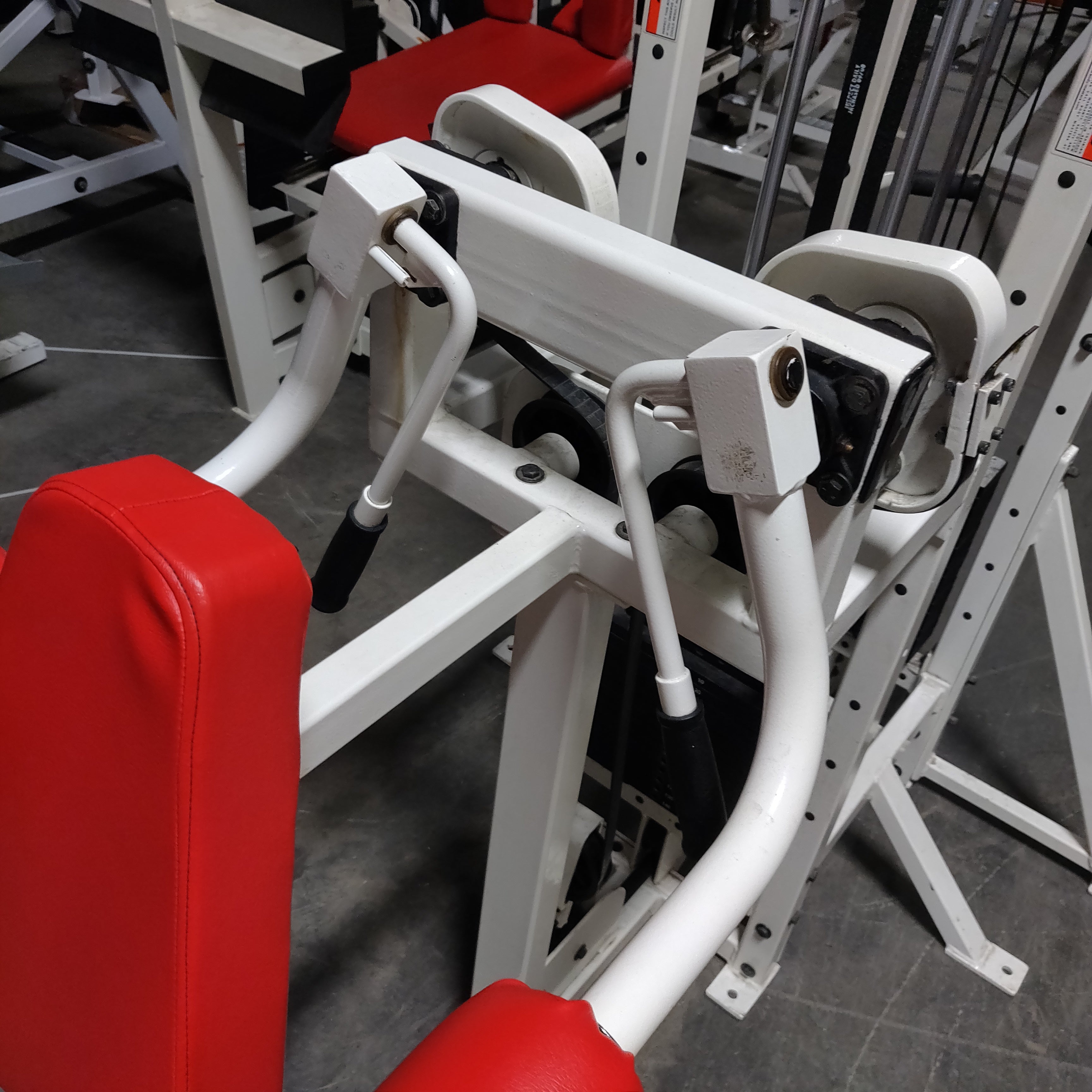 Body Masters Dual Circuit Master with Seated Lateral Raise with Functional Cable Stack