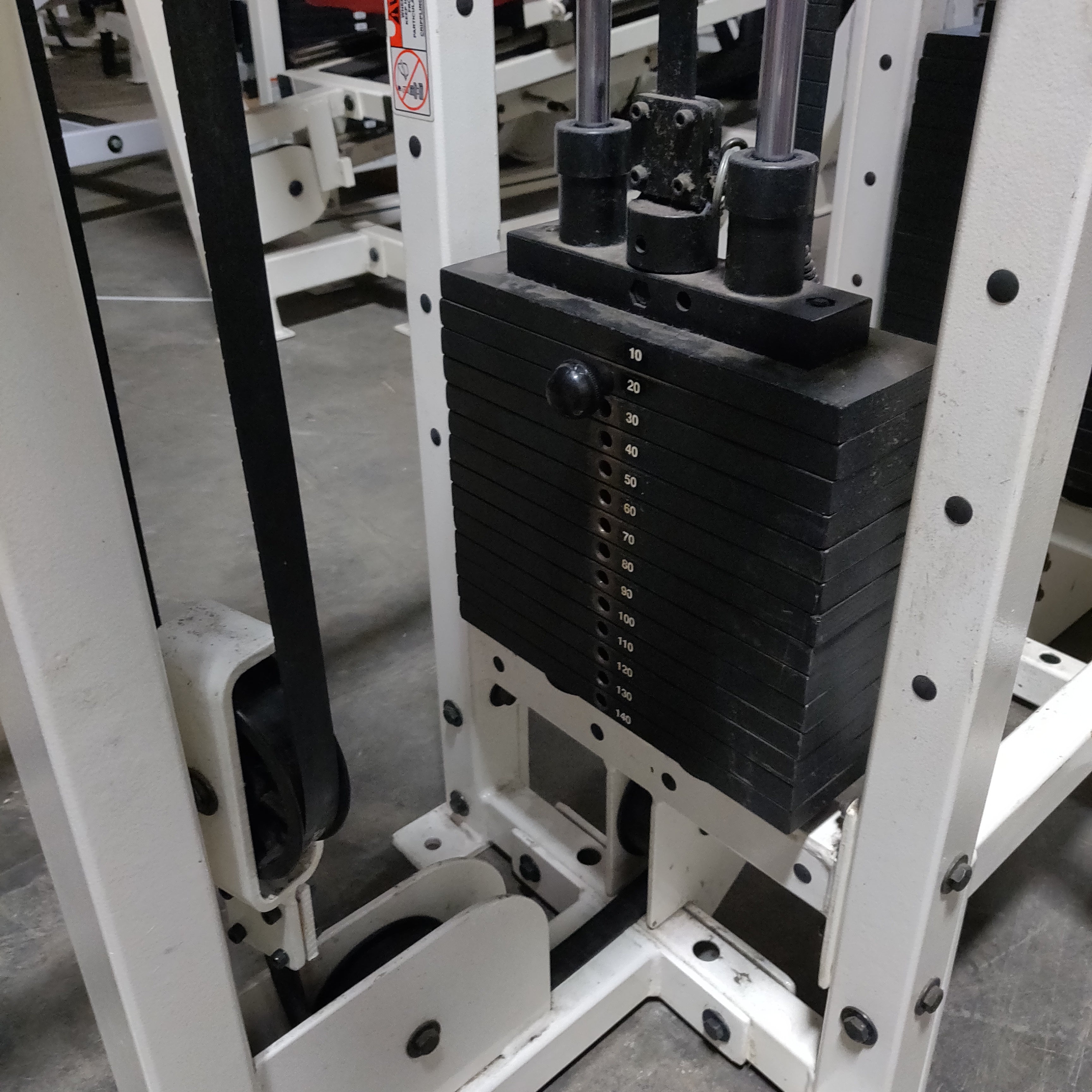 Body Masters Dual Circuit Master with Seated Lateral Raise with Functional Cable Stack