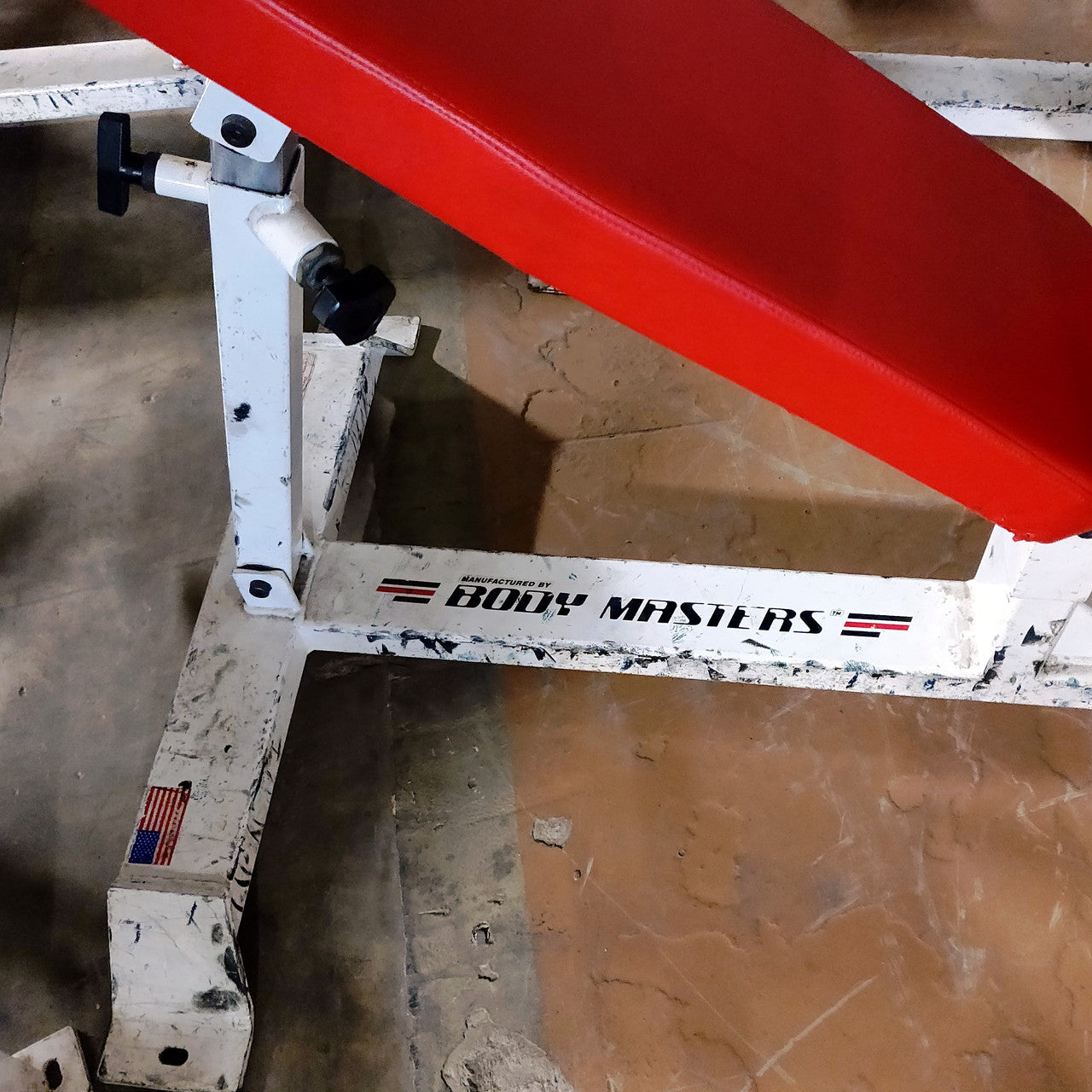 Body Masters Incline Weight Bench