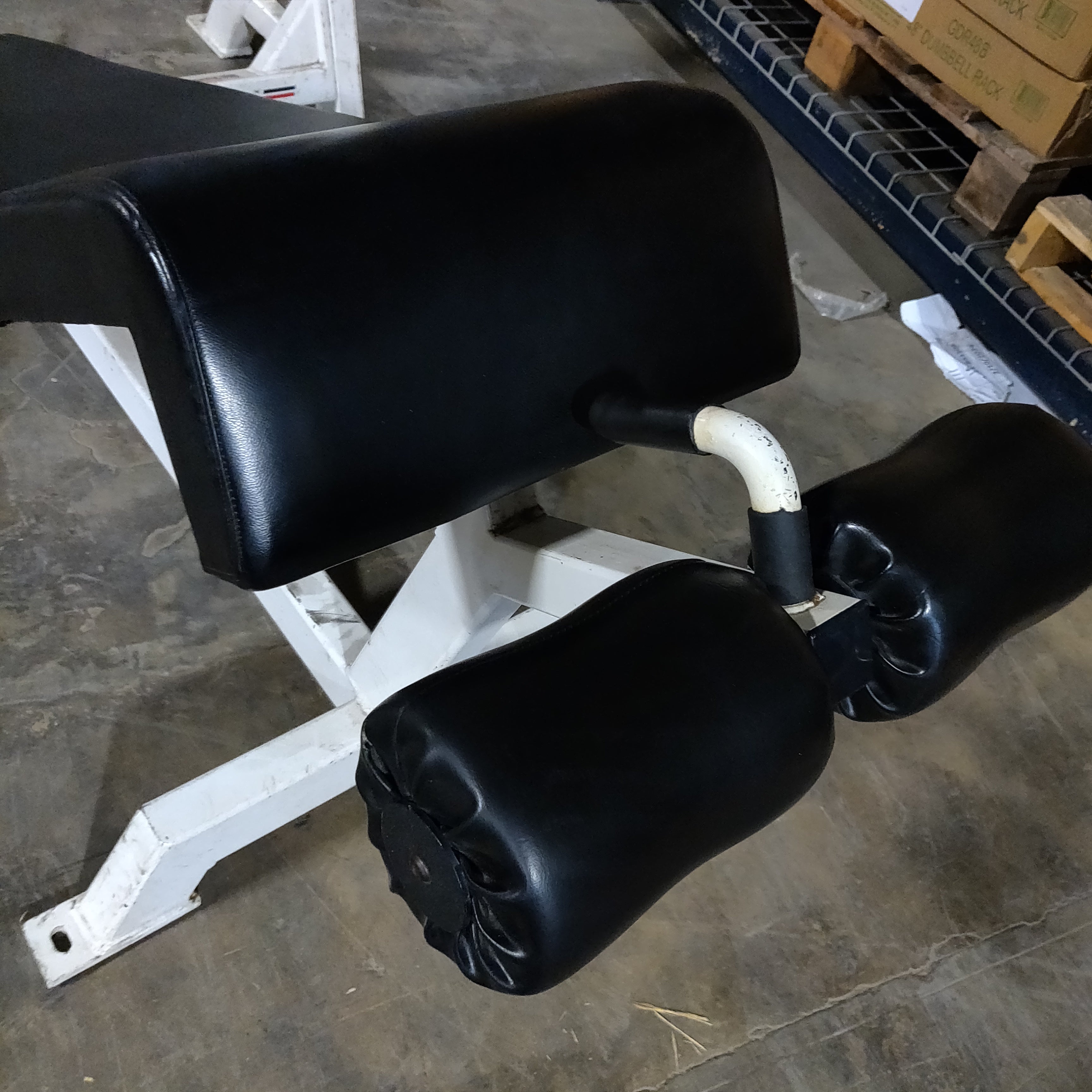 Body Masters Olympic Decline Bench with Uprights