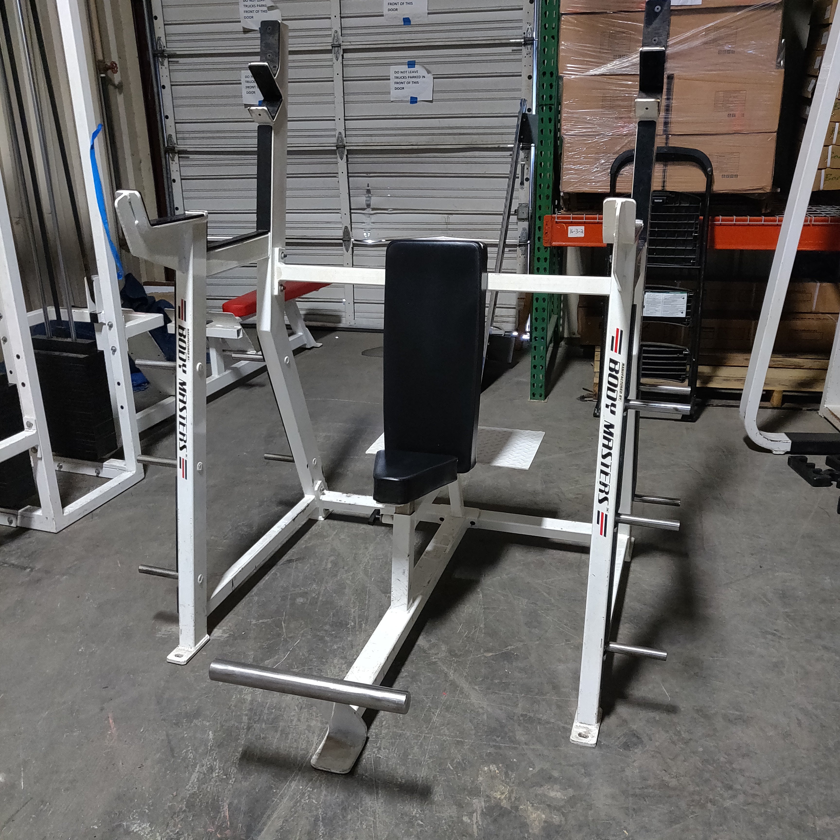 Body Masters Olympic Military Press