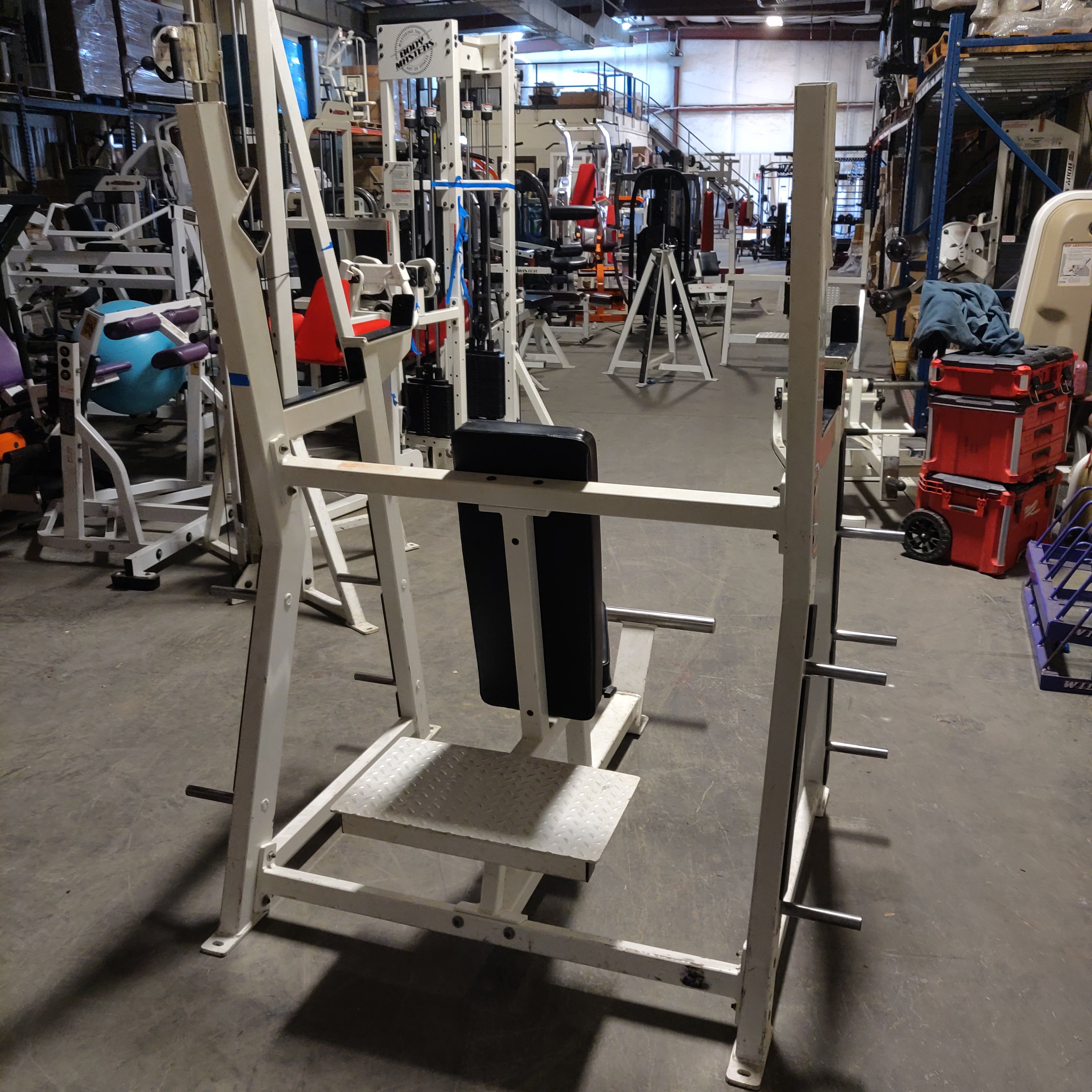 Body Masters Olympic Military Press