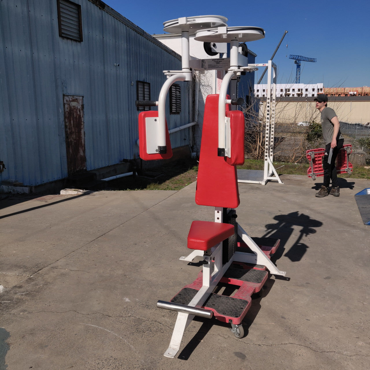 Body Masters Seated Pec Fly/Pec Deck