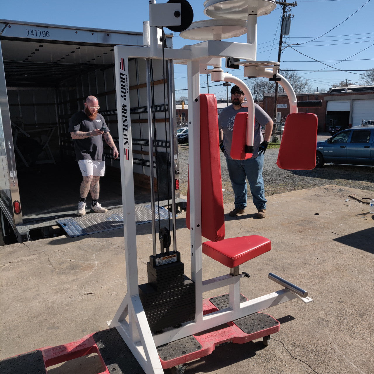 Body Masters Seated Pec Fly/Pec Deck