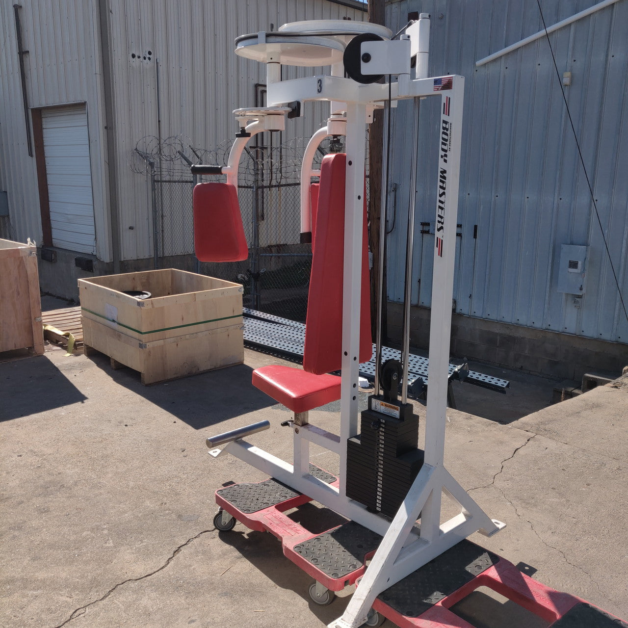 Body Masters Seated Pec Fly/Pec Deck