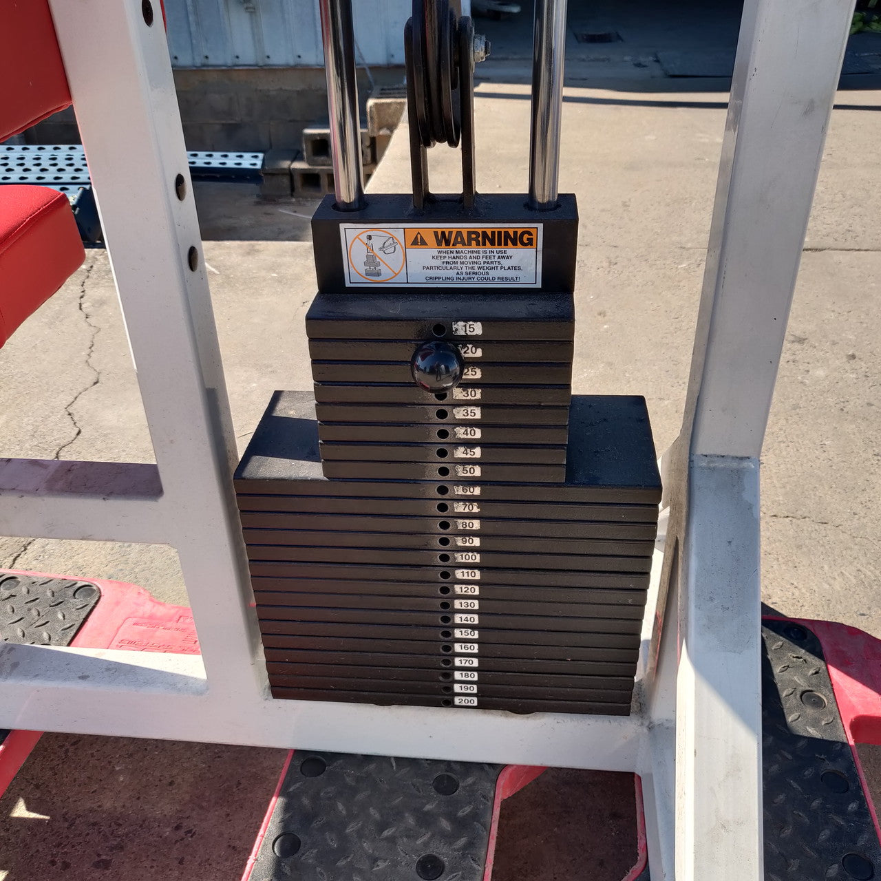 Body Masters Seated Pec Fly/Pec Deck