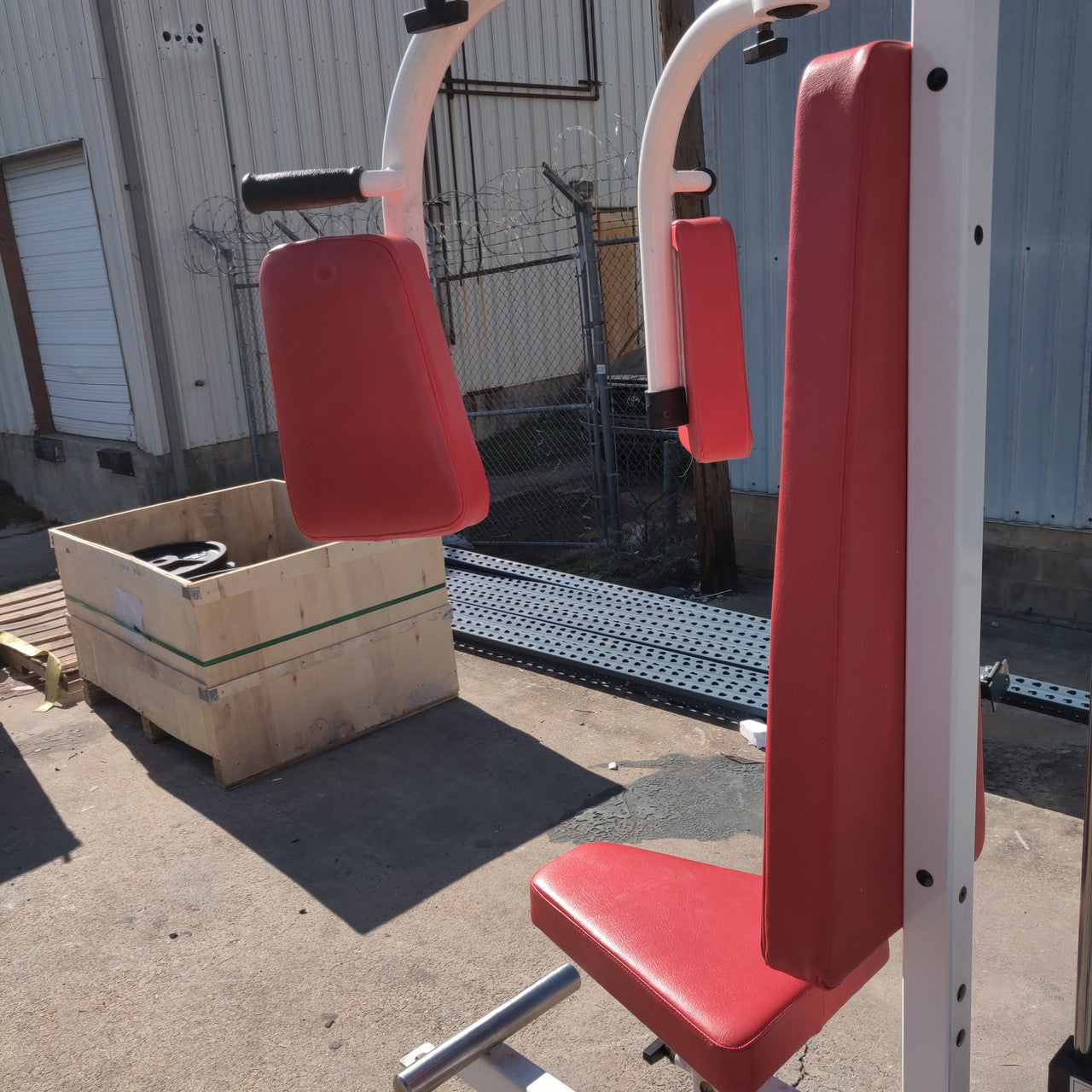 Body Masters Seated Pec Fly/Pec Deck