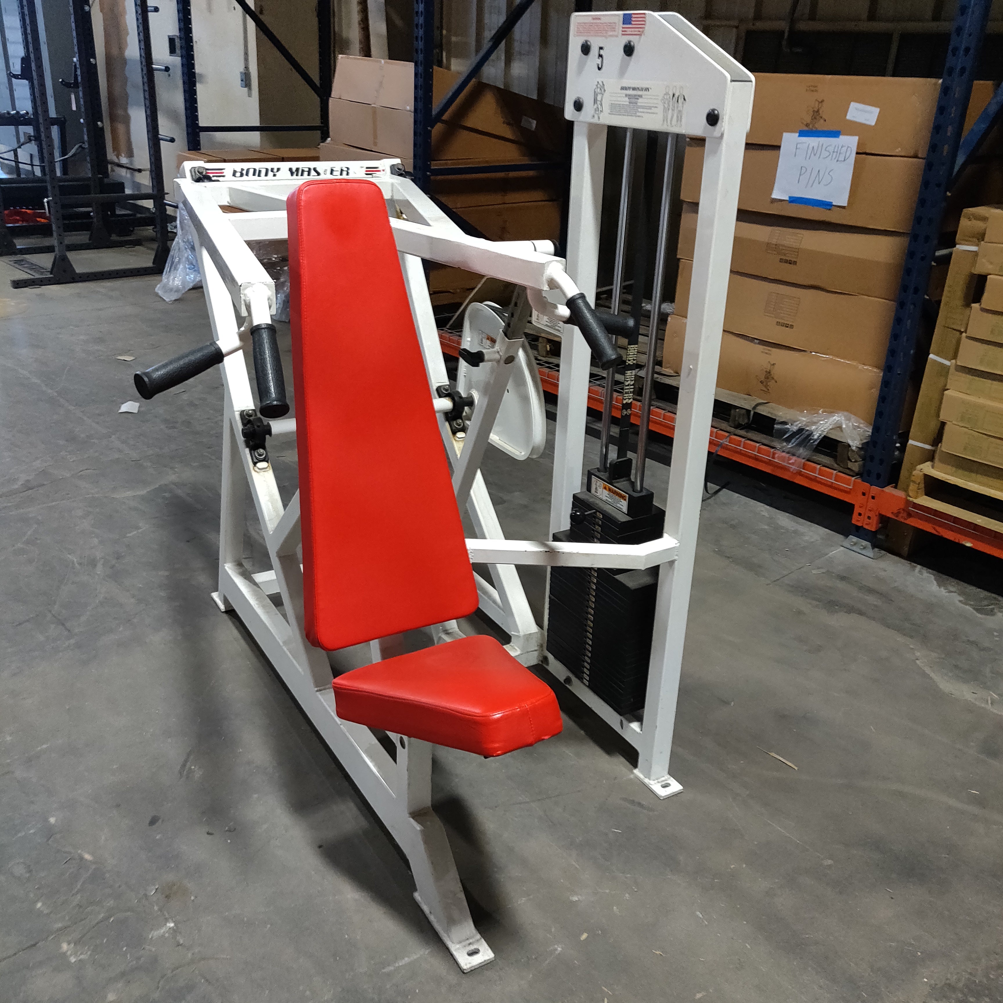 Body Masters Shoulder Press