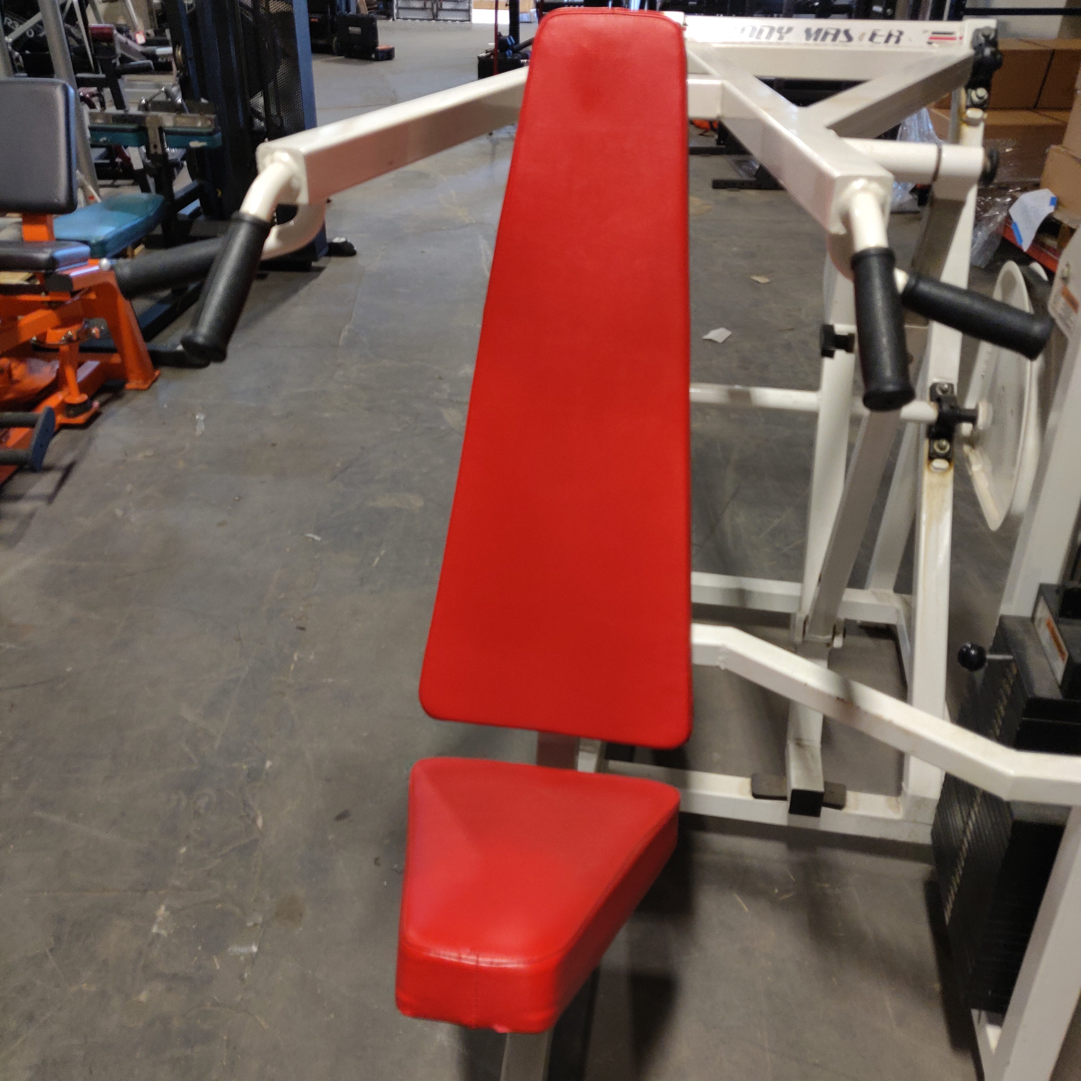Body Masters Shoulder Press