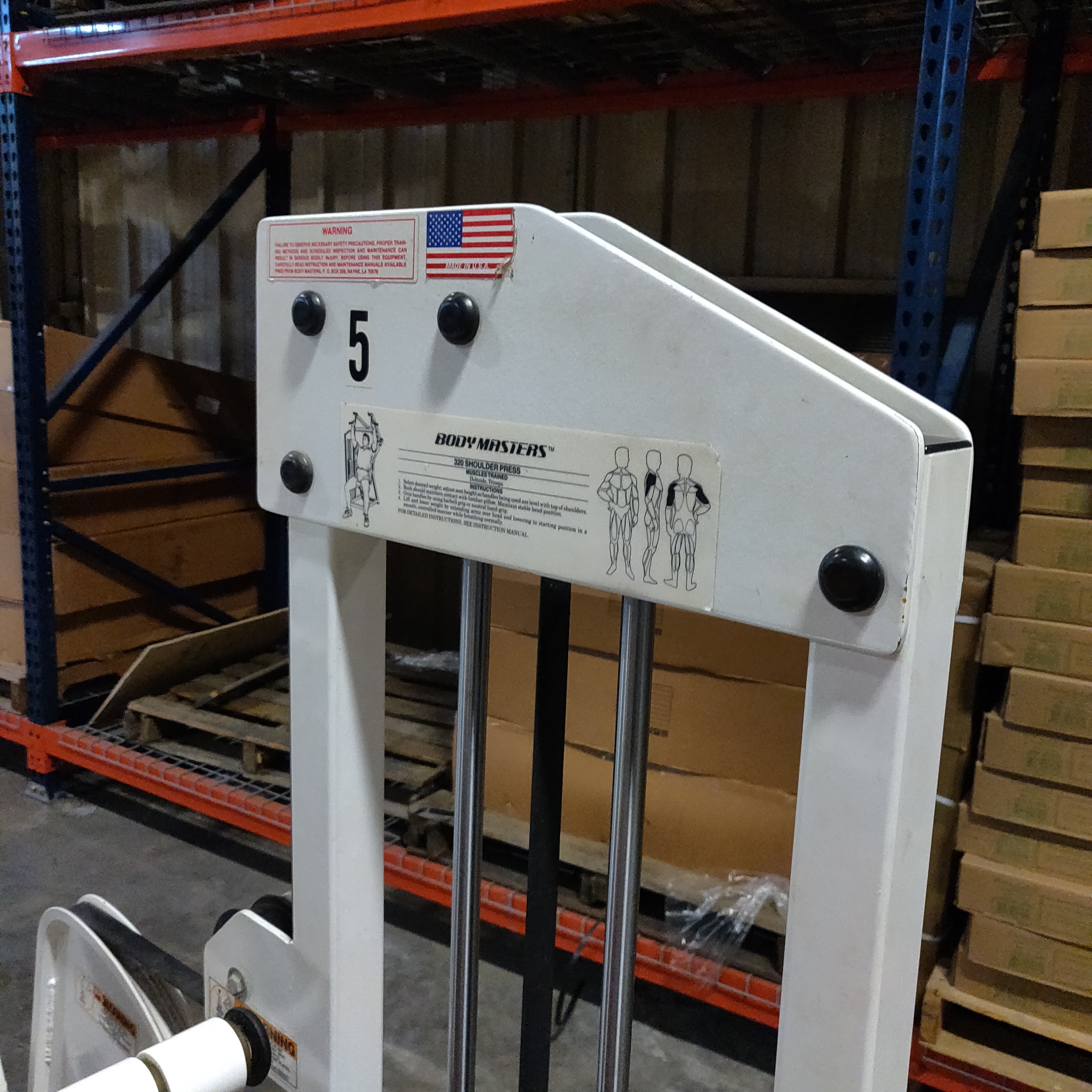 Body Masters Shoulder Press