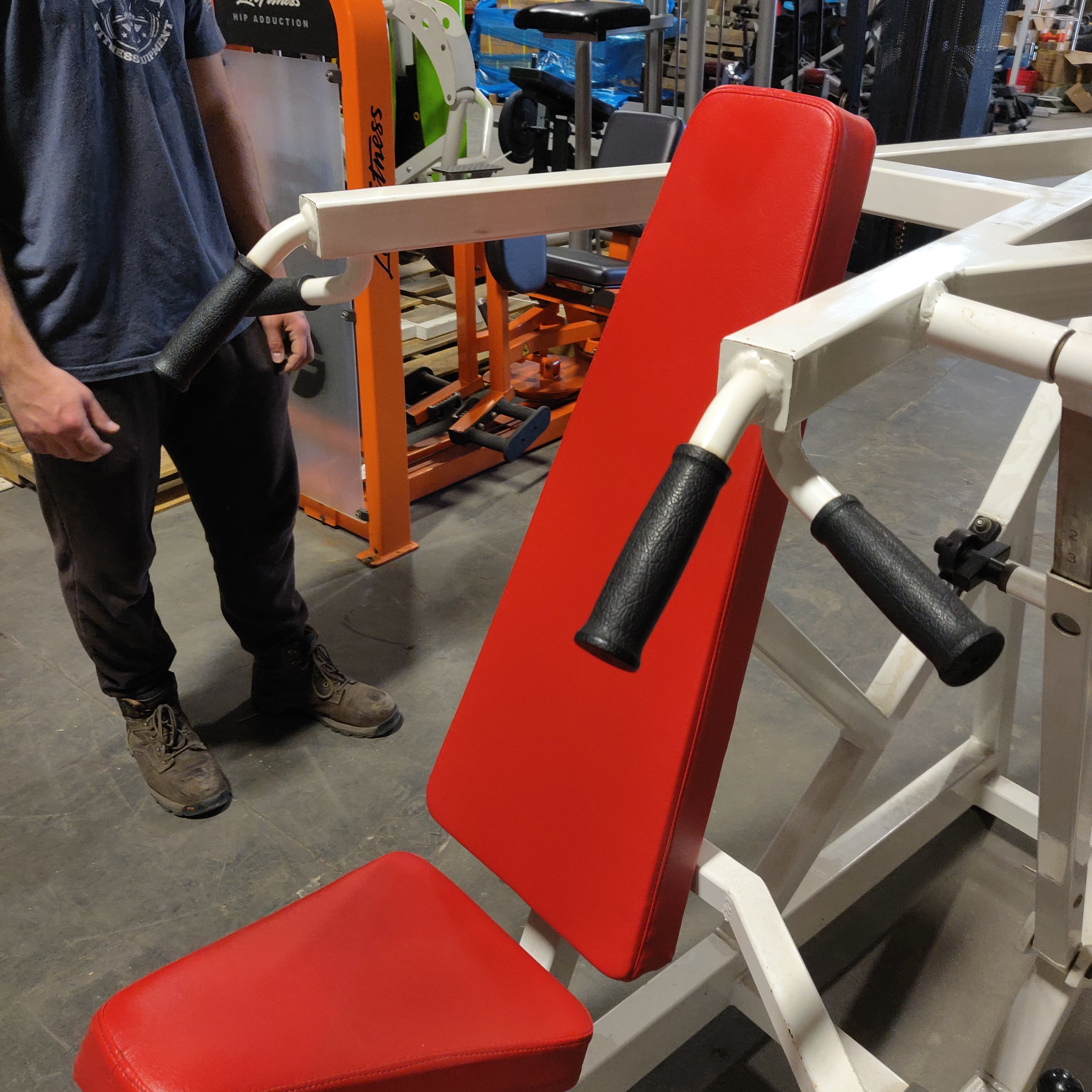 Body Masters Shoulder Press