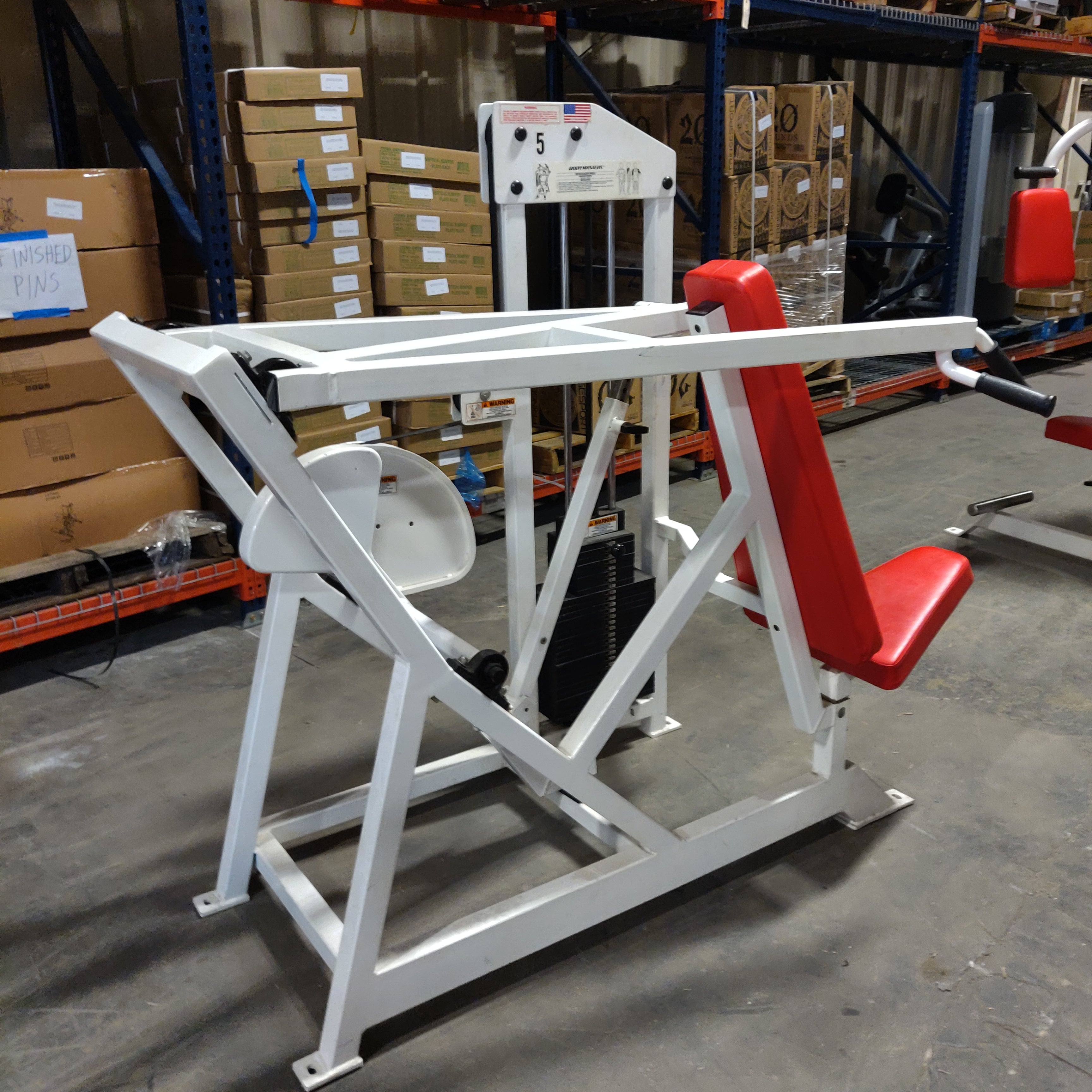 Body Masters Shoulder Press