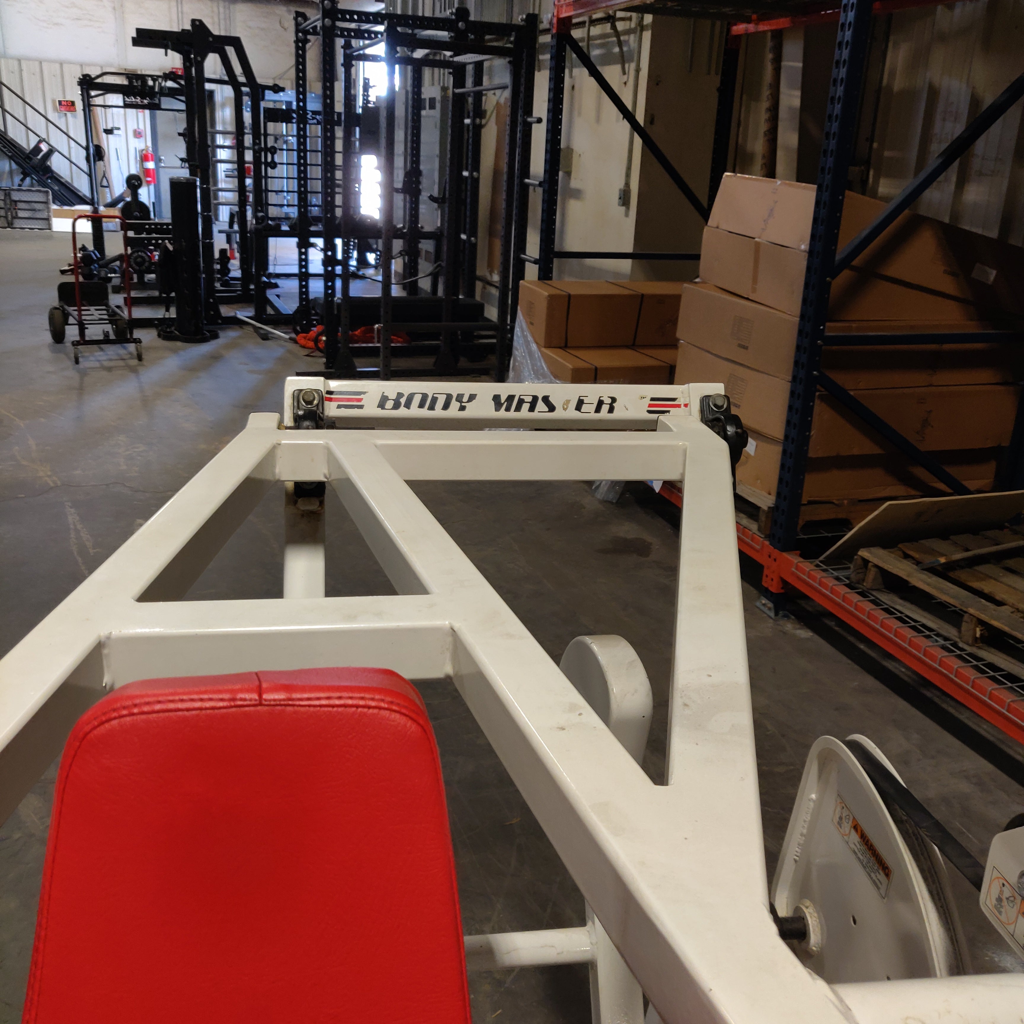 Body Masters Shoulder Press