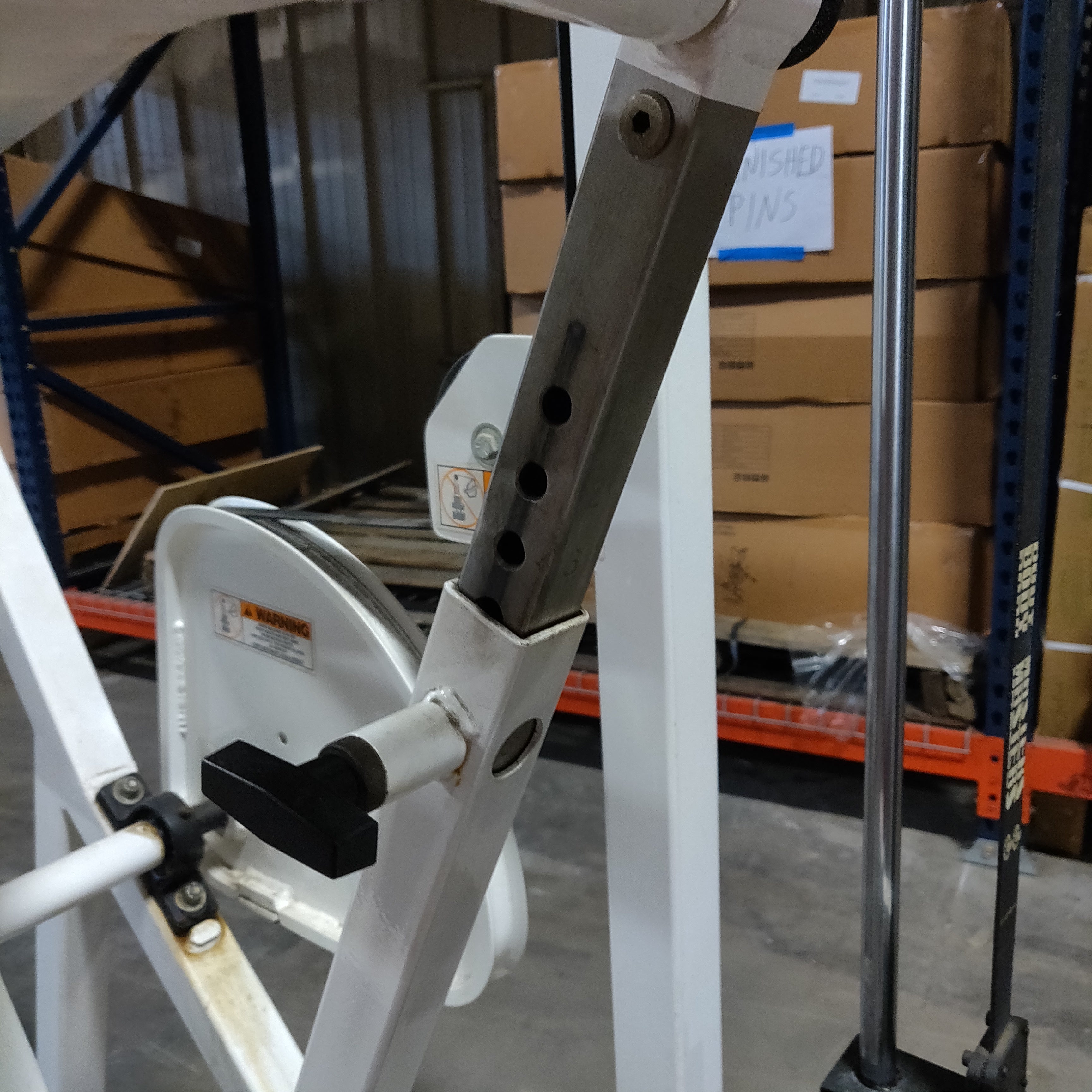 Body Masters Shoulder Press