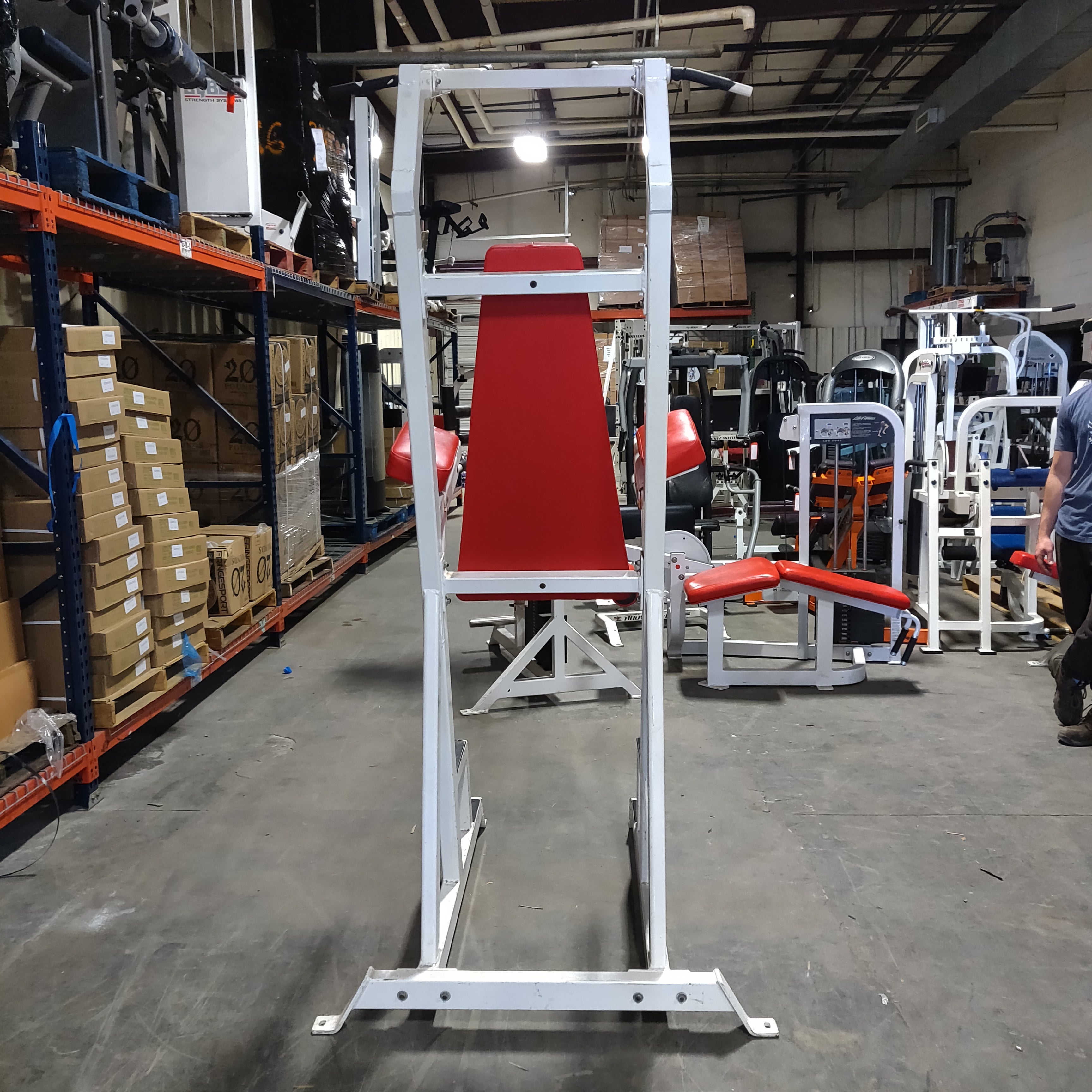 Body Masters Vertical Knee Raise, Dip, Pull-Up Station