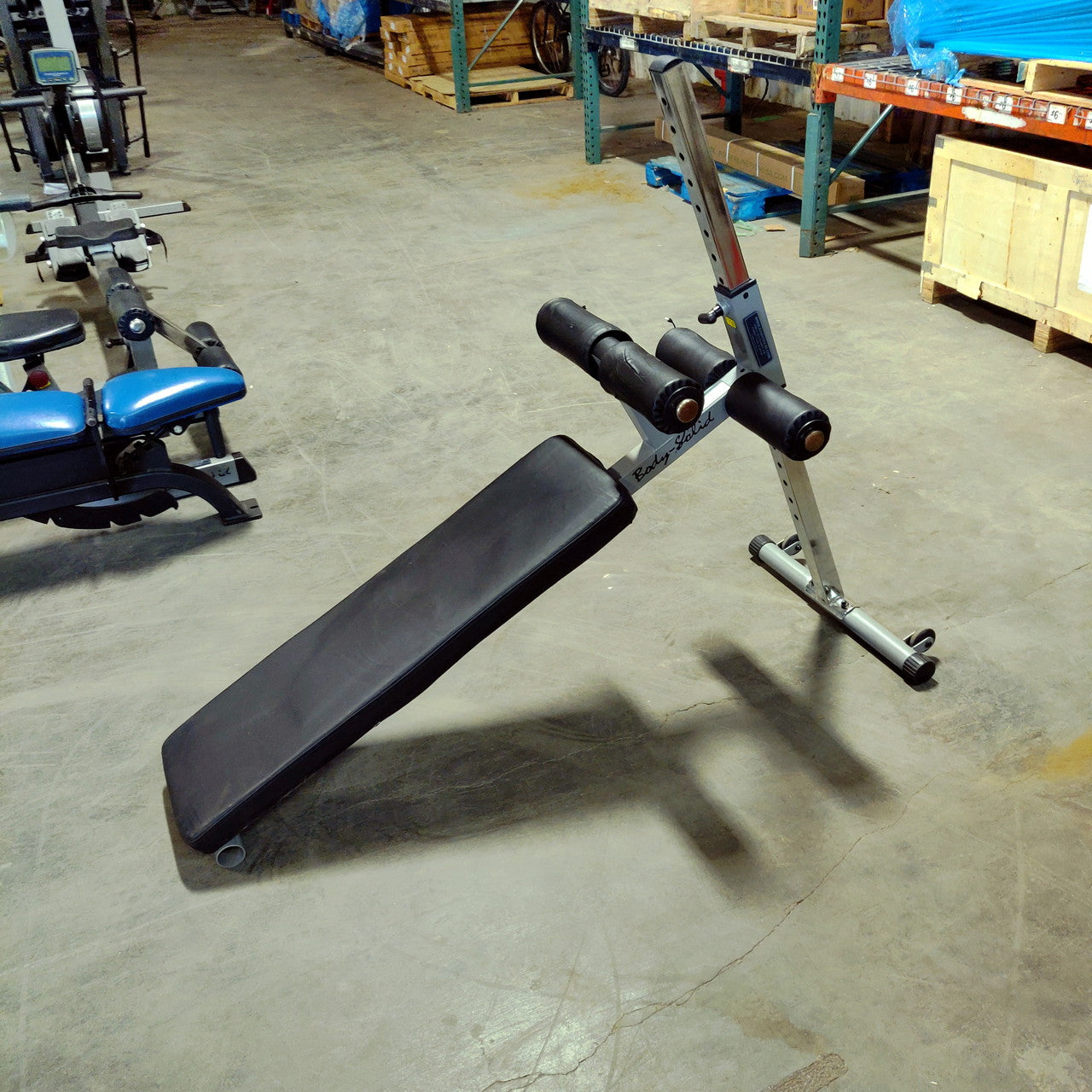 Body solid ab bench sale