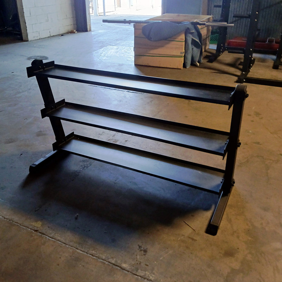 Body Solid GDR60 3 Tier Kettlebell Rack