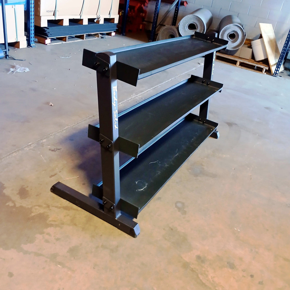 Body Solid GDR60 3 Tier Kettlebell Rack