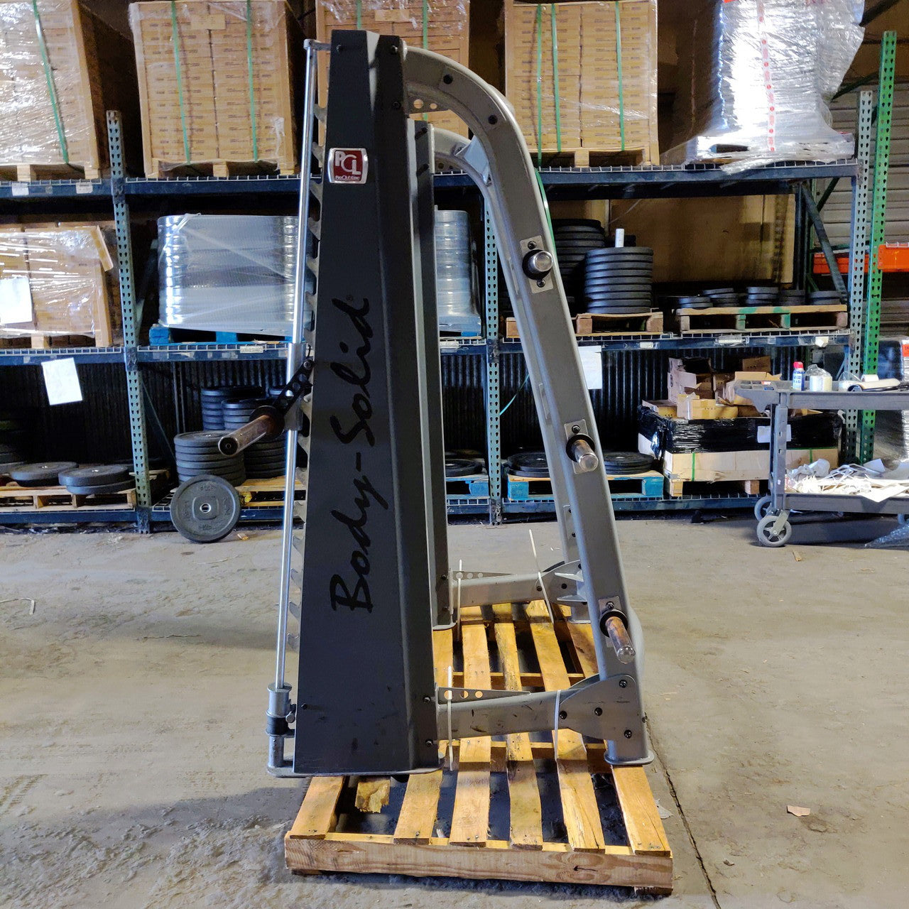 Body Solid Smith Machine Pro Clubline Series