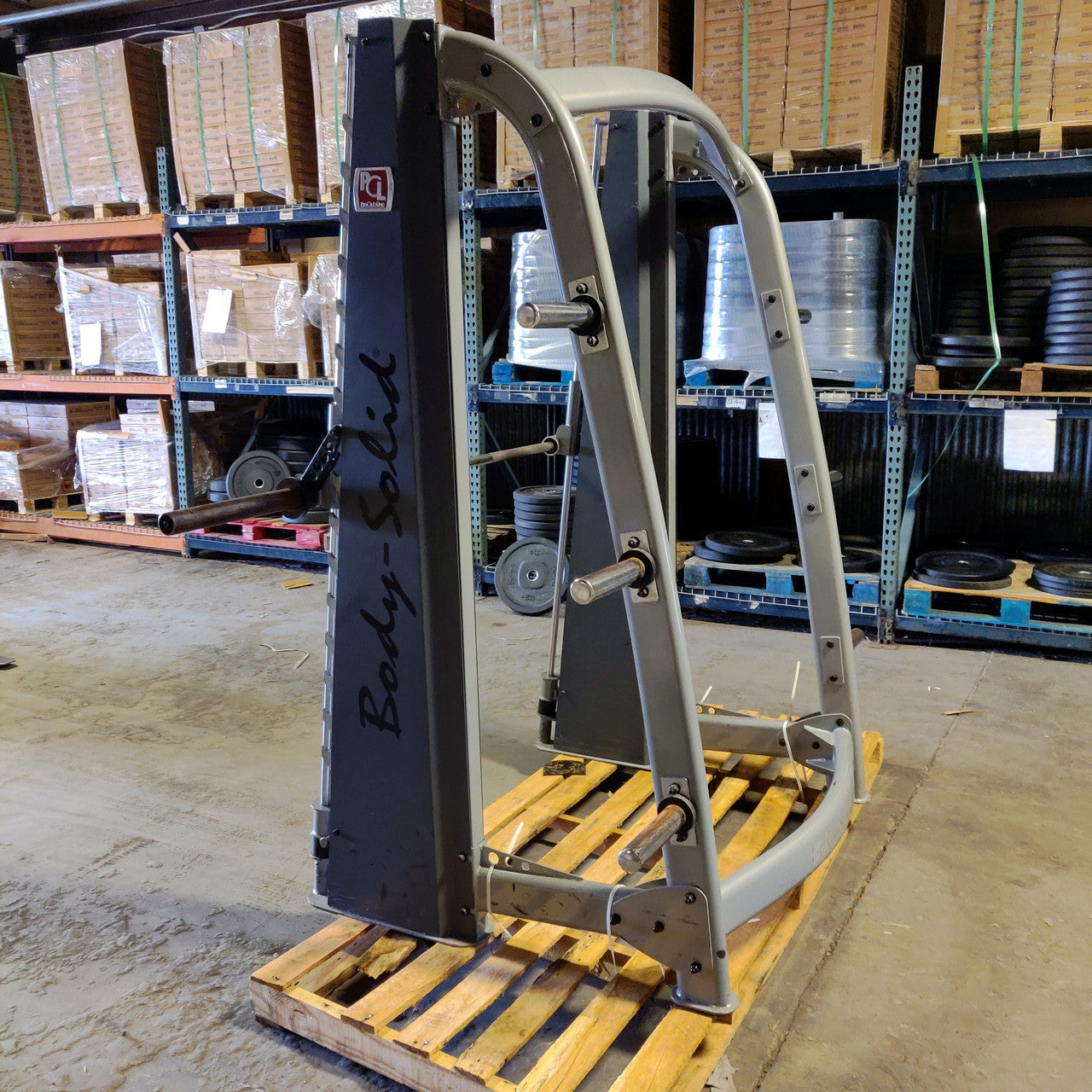 Body Solid Smith Machine Pro Clubline Series