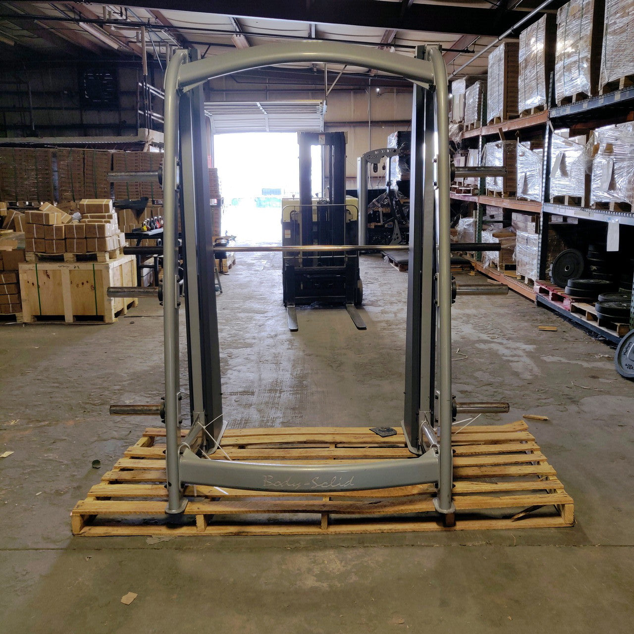 Body Solid Smith Machine Pro Clubline Series