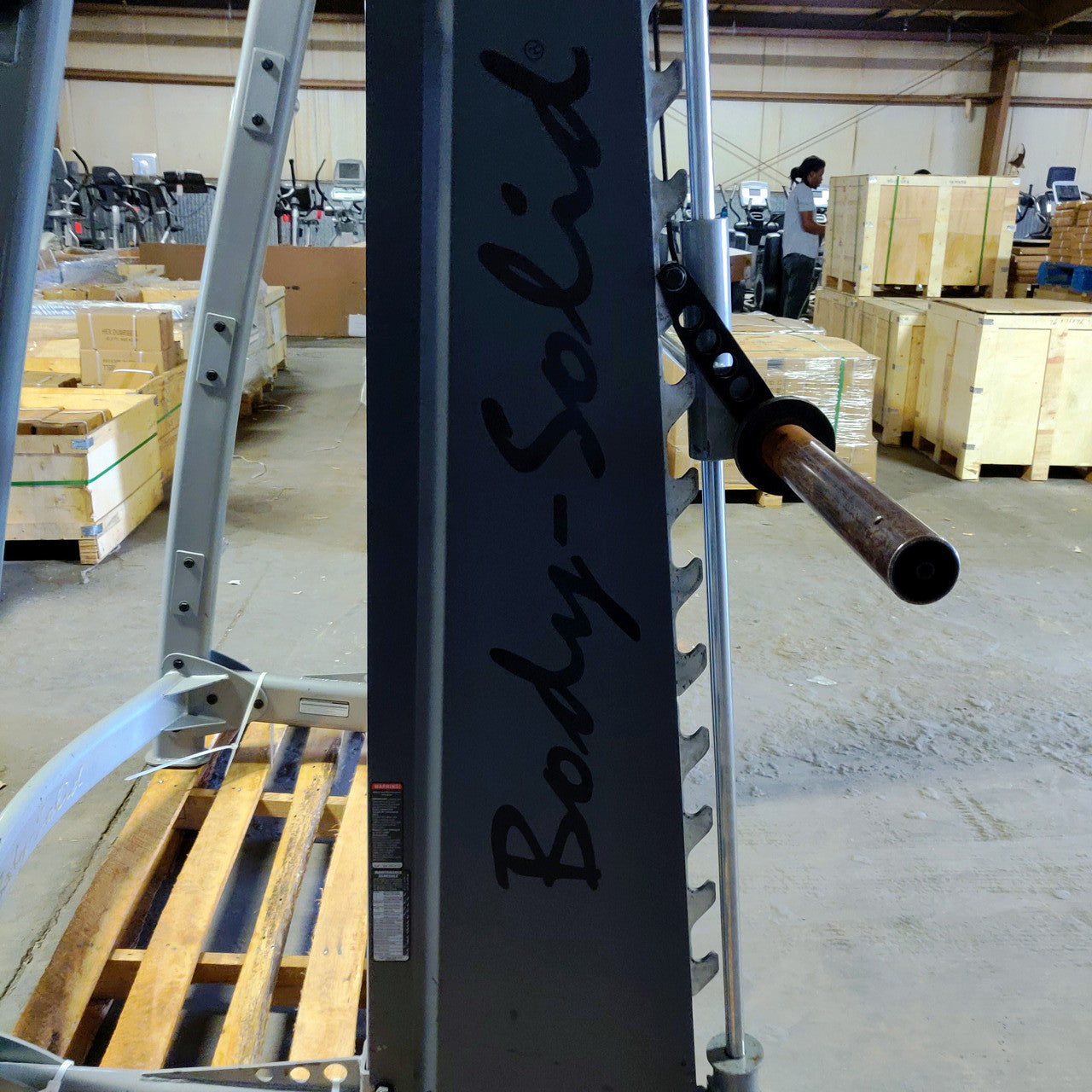 Body Solid Smith Machine Pro Clubline Series