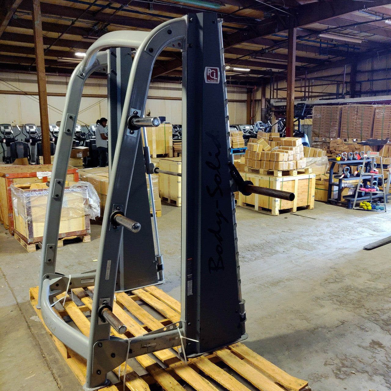 Body Solid Smith Machine Pro Clubline Series