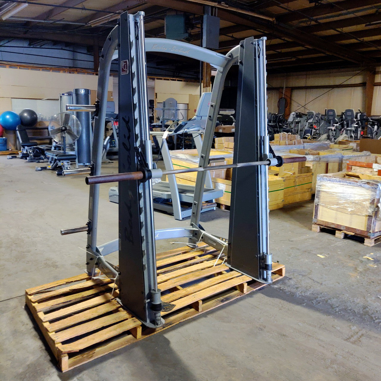 Body Solid Smith Machine Pro Clubline Series