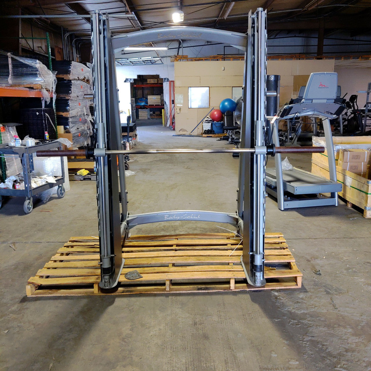 Body Solid Smith Machine Pro Clubline Series