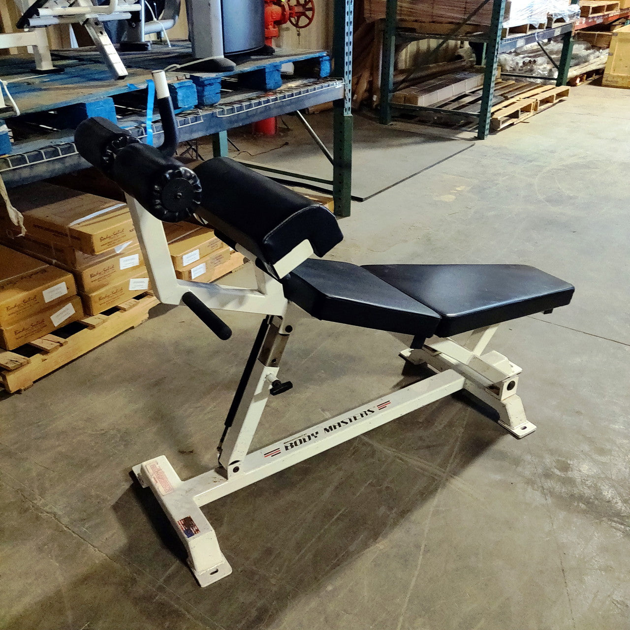 BodyMasters Decline Portable Bench