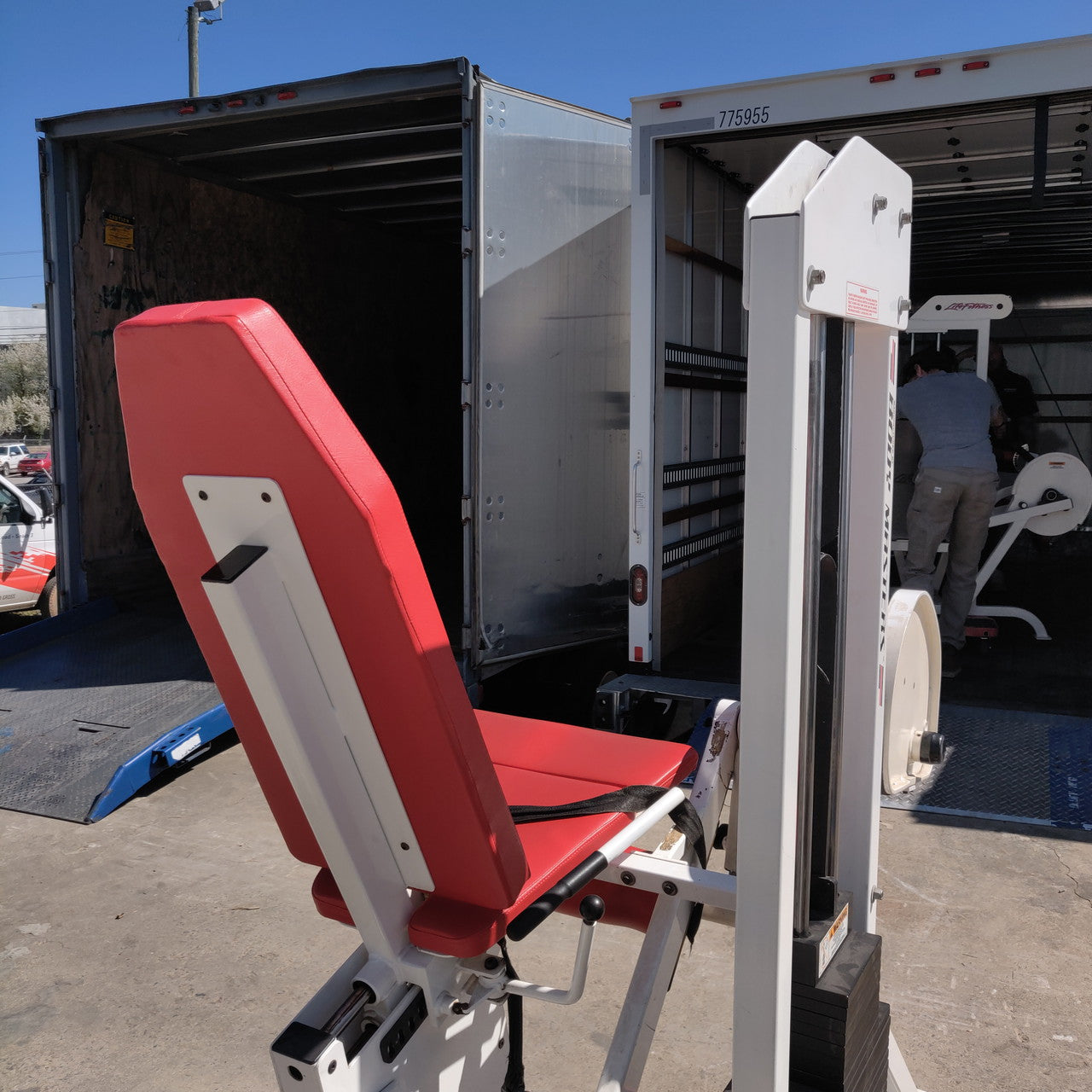 Bodymasters 110 Leg Extension Seated