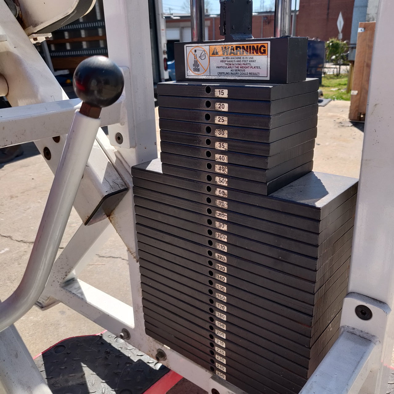 Bodymasters 110 Leg Extension Seated