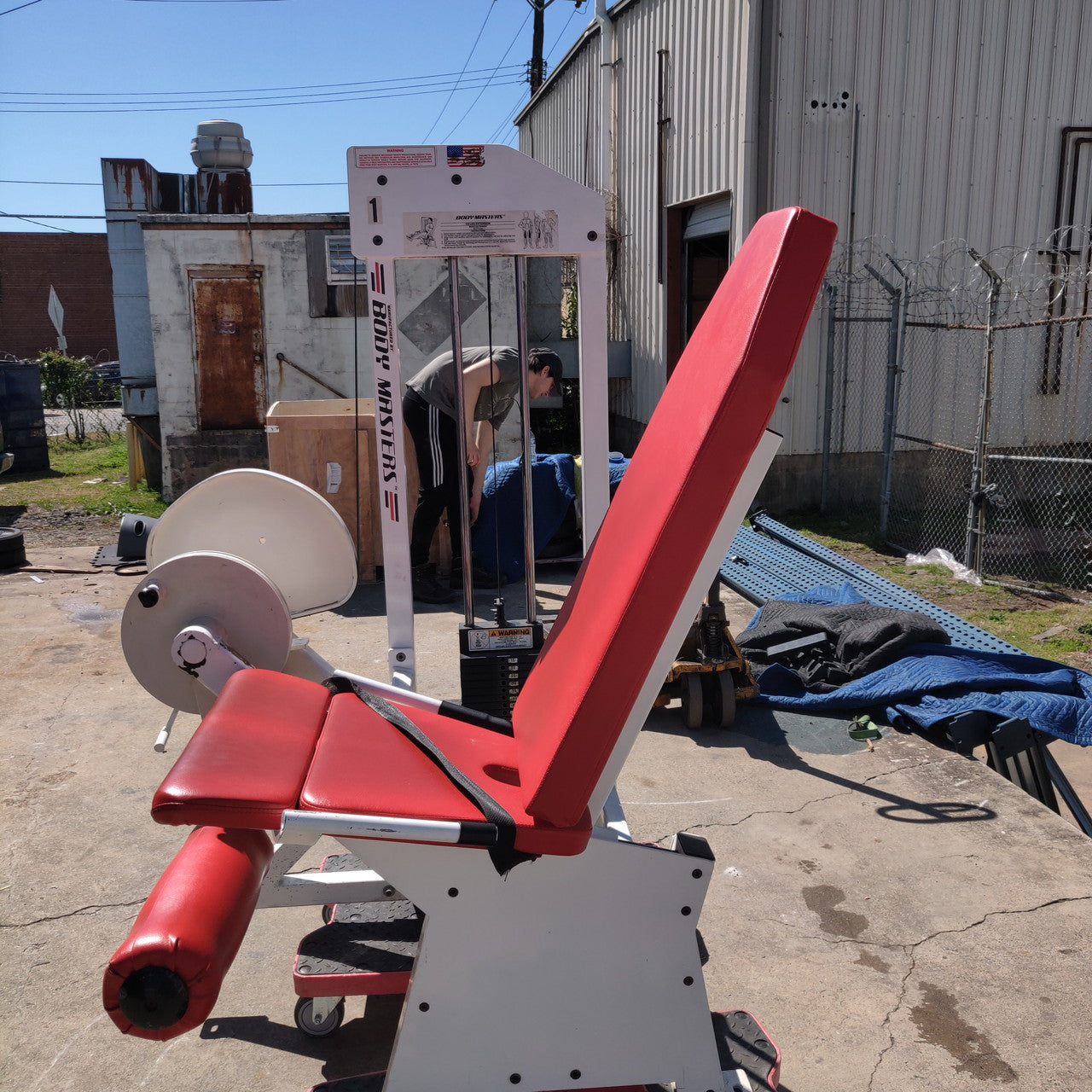 Bodymasters 110 Leg Extension Seated