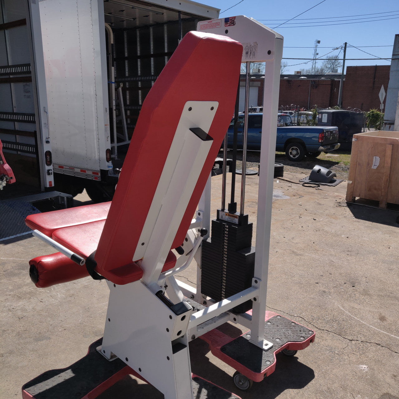 Bodymasters 110 Leg Extension Seated