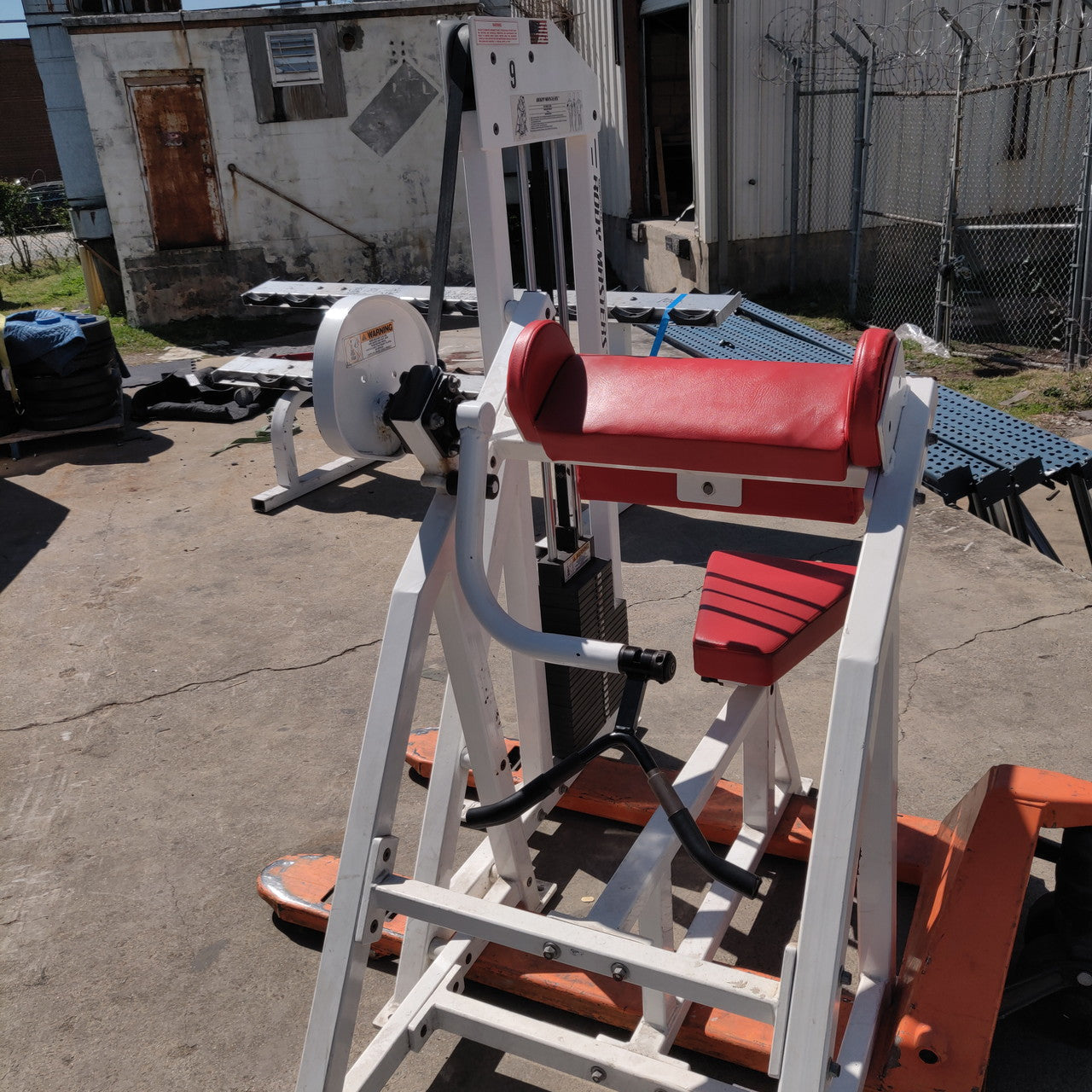 Bodymasters 410 Arm/Bicep Curl