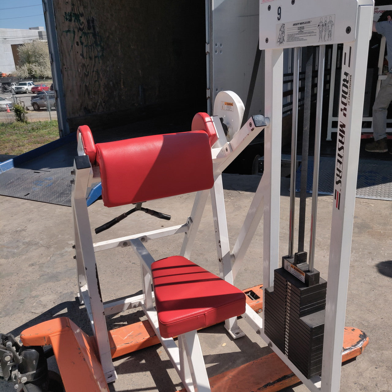 Bodymasters 410 Arm/Bicep Curl