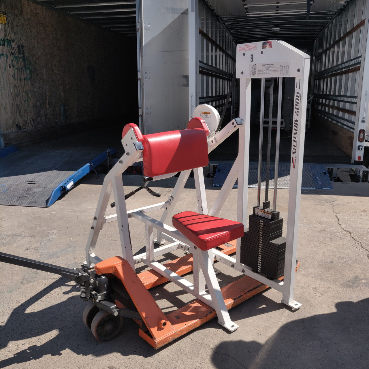 Bodymasters 410 Arm/Bicep Curl