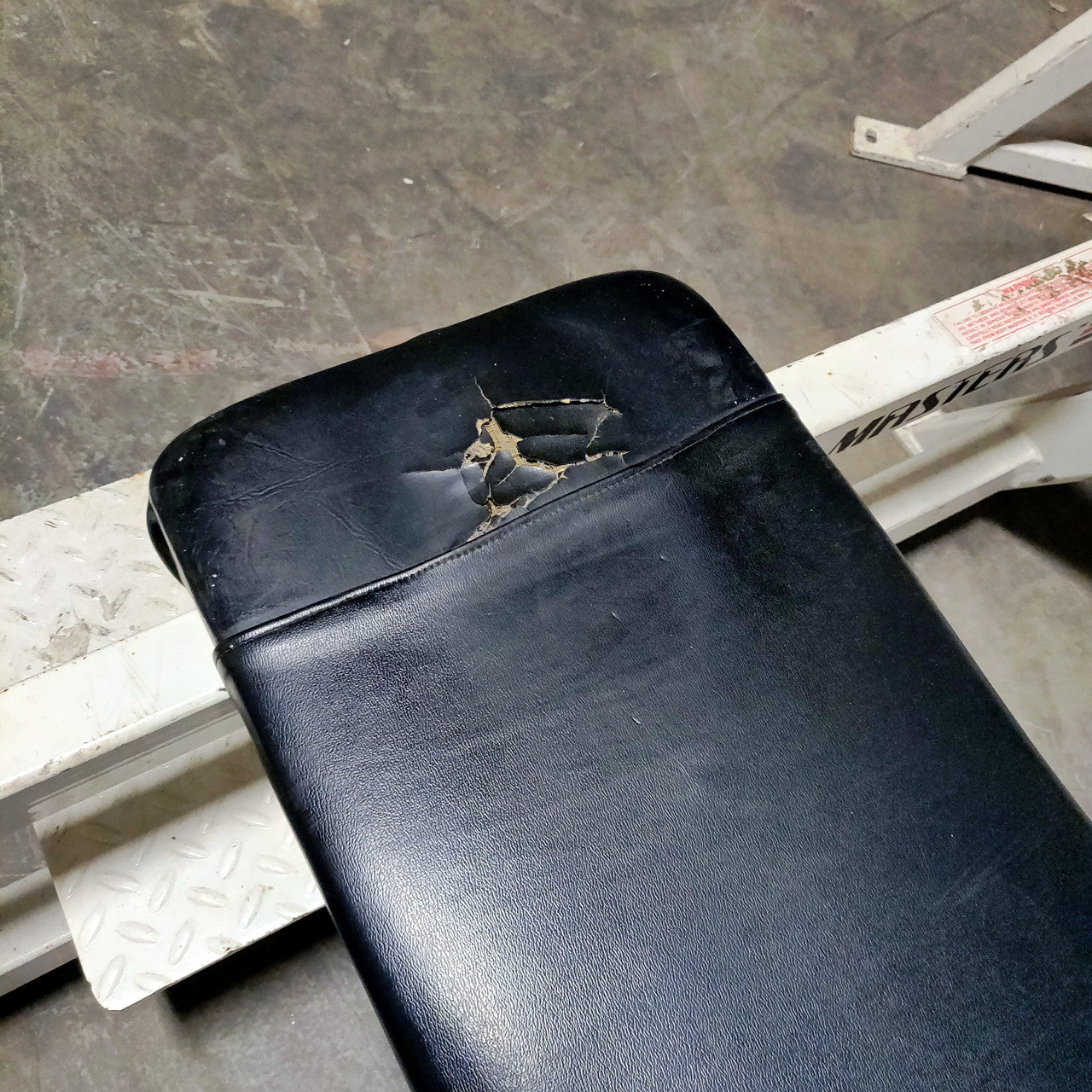 Bodymasters Benchpress Setup