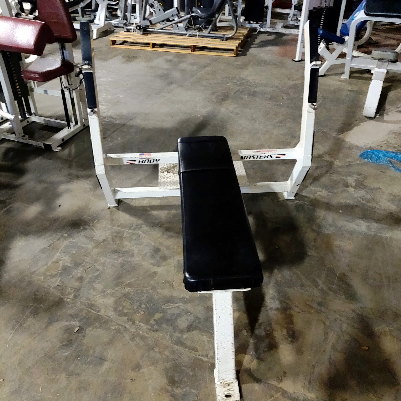 Bodymasters Benchpress Setup