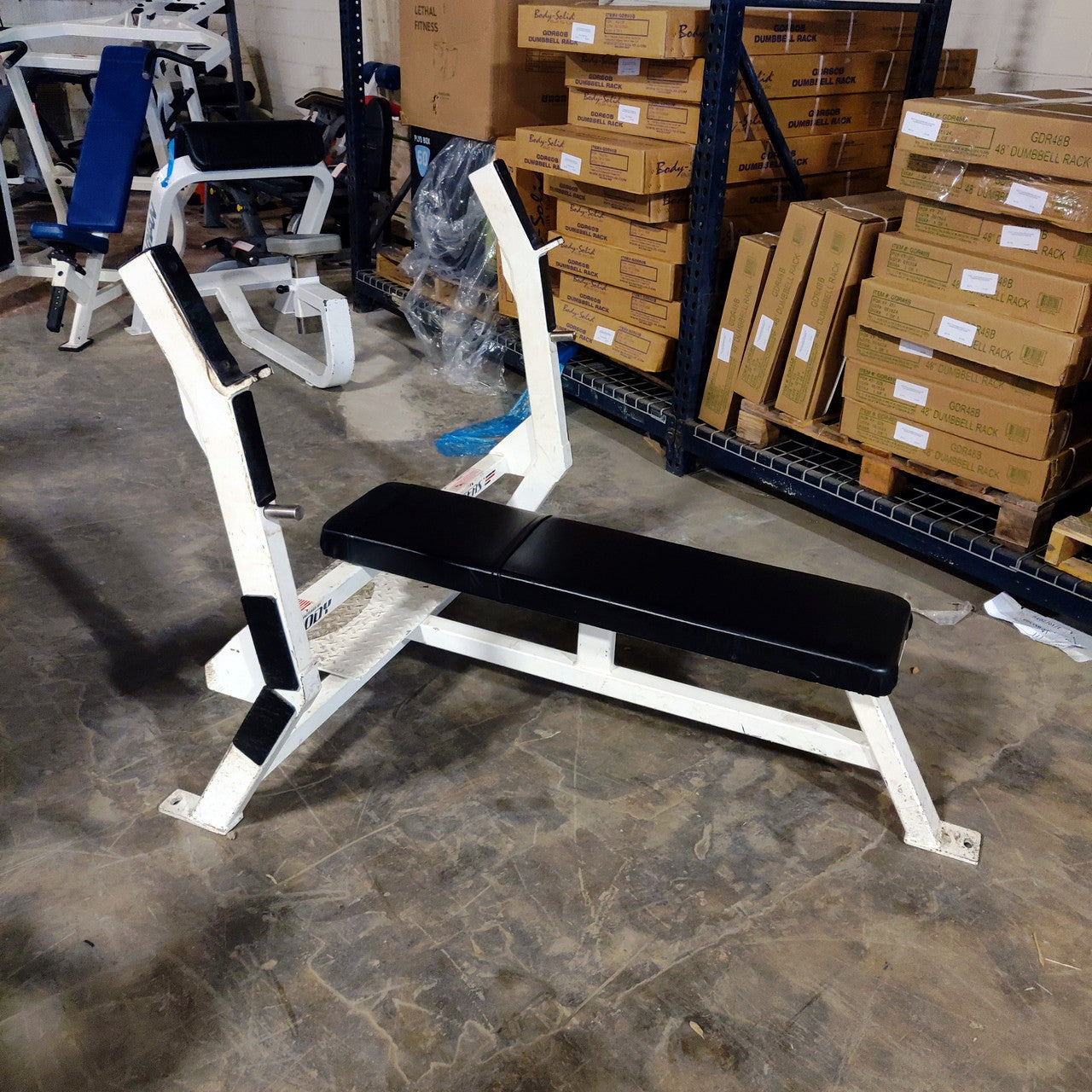 Bodymasters Benchpress Setup